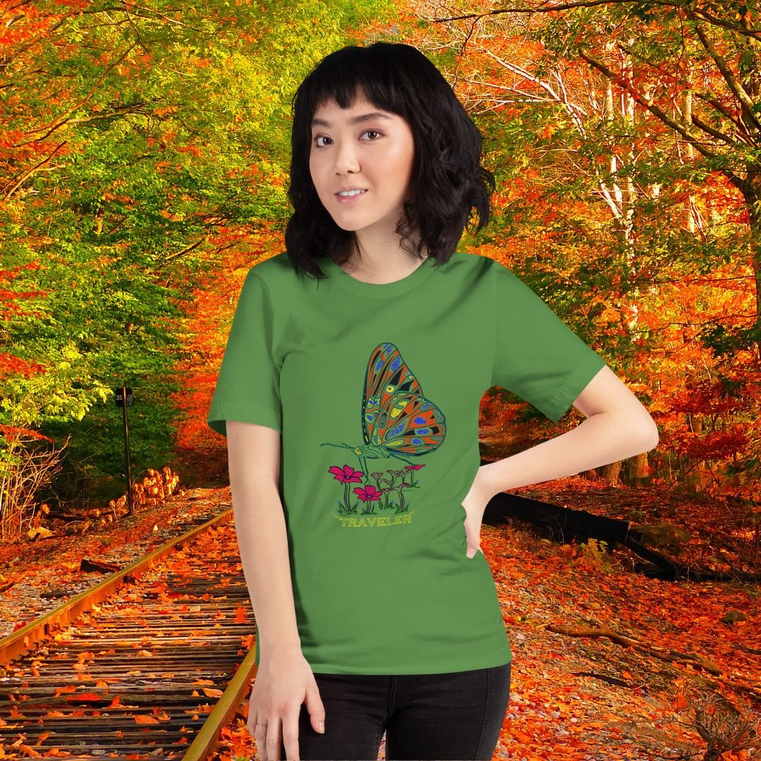 Adult T-Shirt - The Traveler