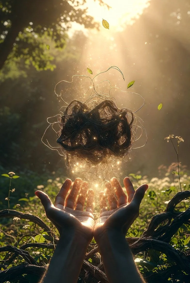 What Life Feels Like When the Patterns Start to Loosen