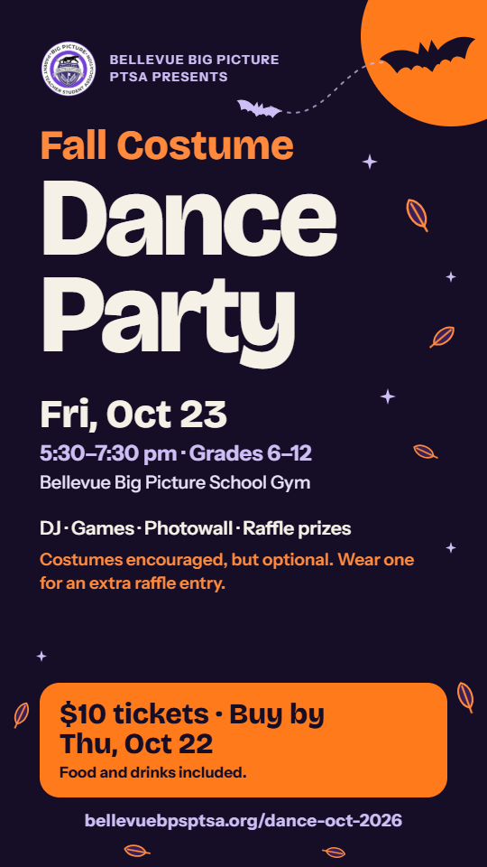Fall Costume Dance Party