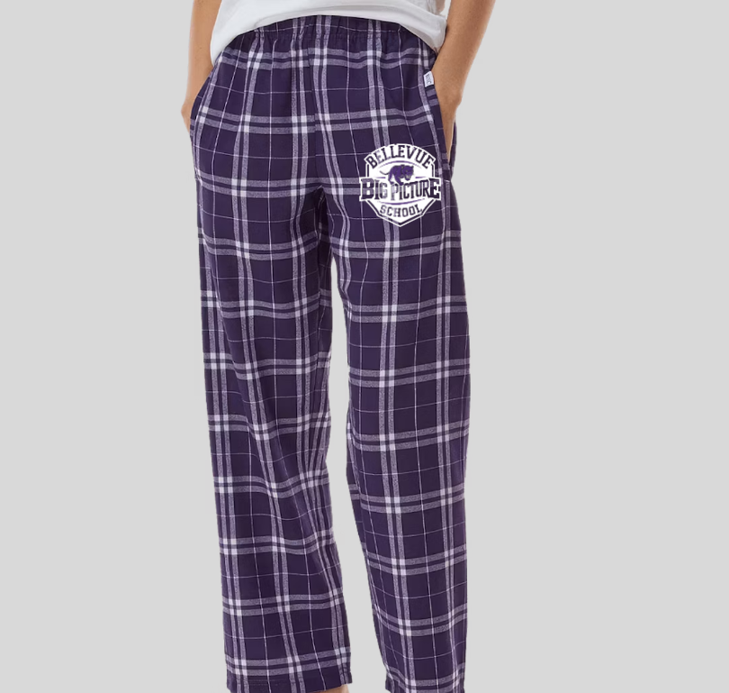 Cozy Flannel Panther Pride Pajama Pants