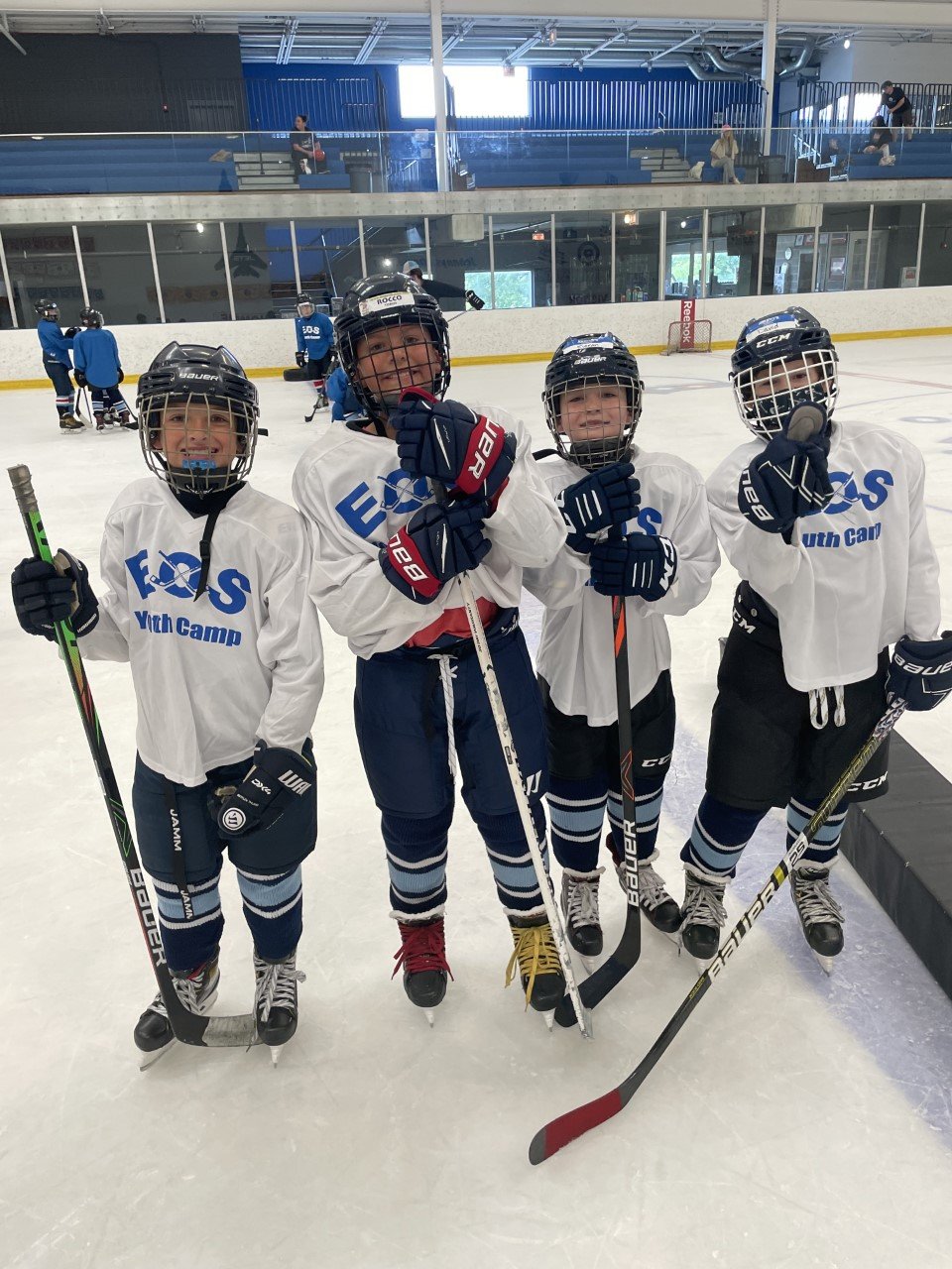 End of Summer Youth Hockey Camp — Johnny's Icehouse