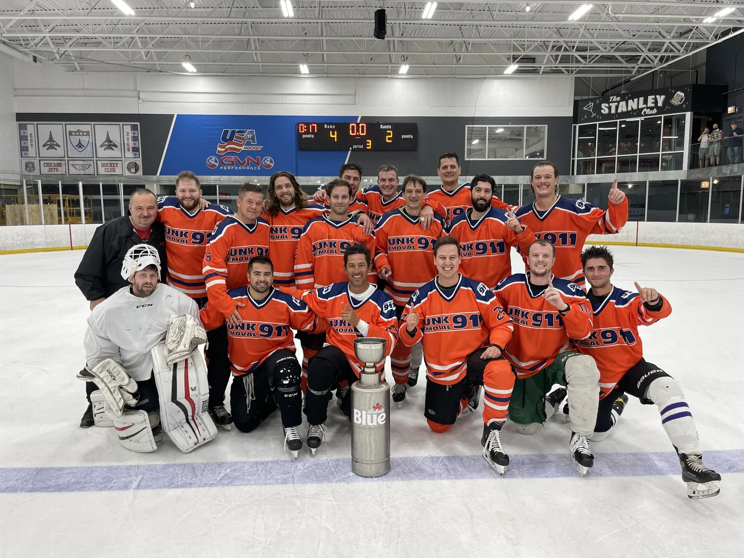 Johnny's Gallery of Champions — Johnny's Icehouse