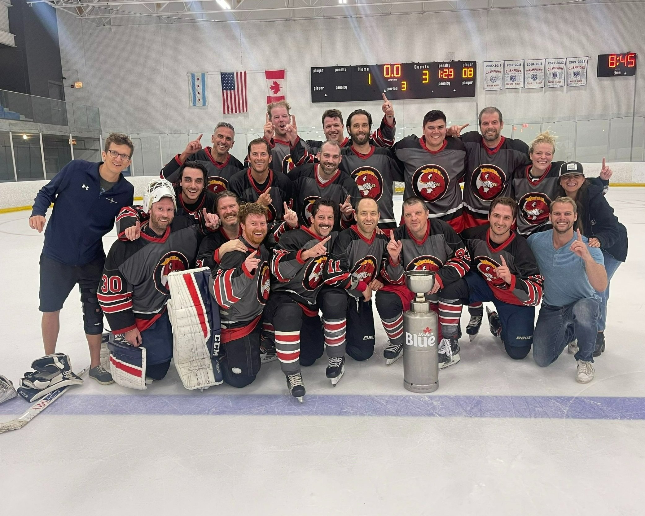 Adult League — Johnny's Icehouse