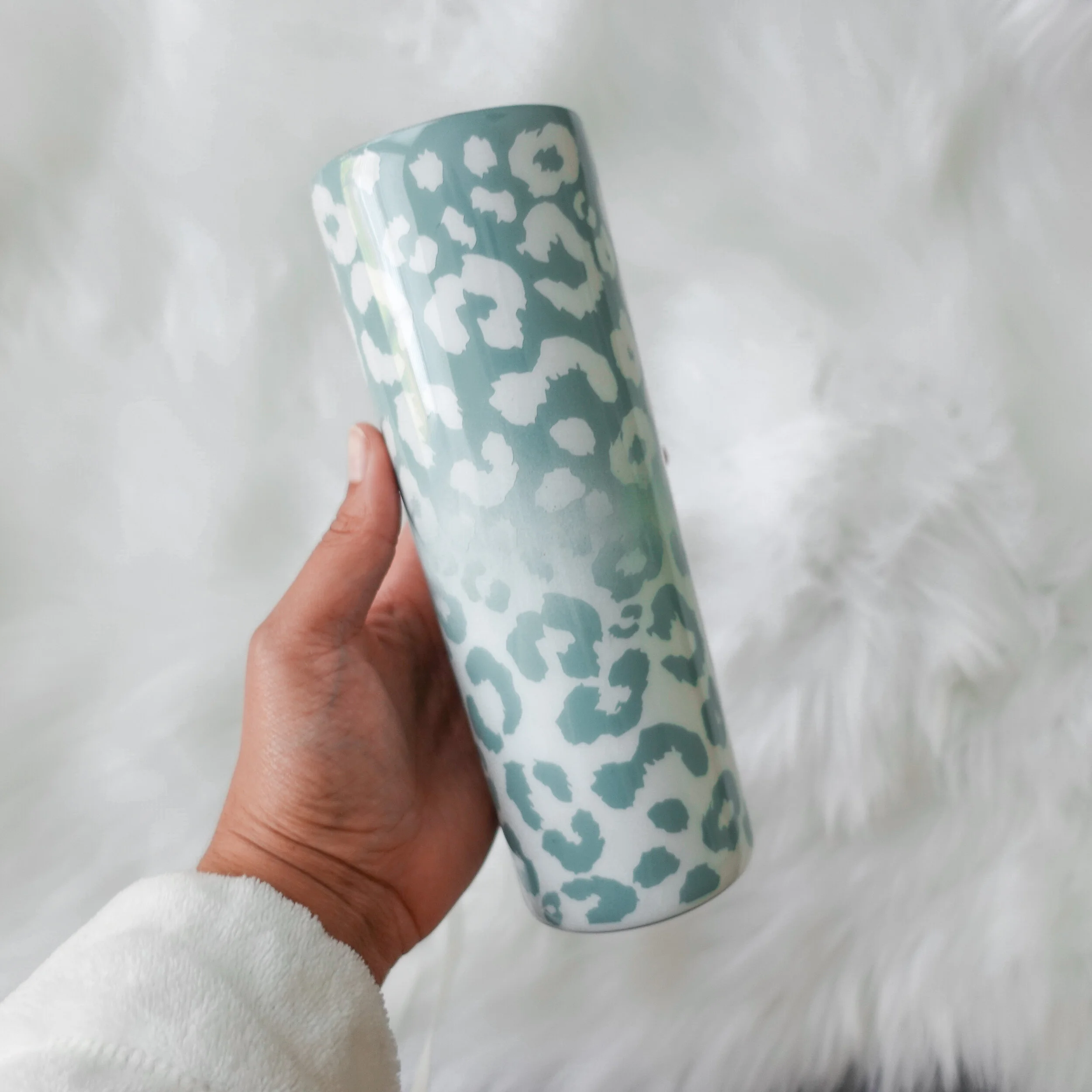 Ombre "Hustle Juice" Leopard