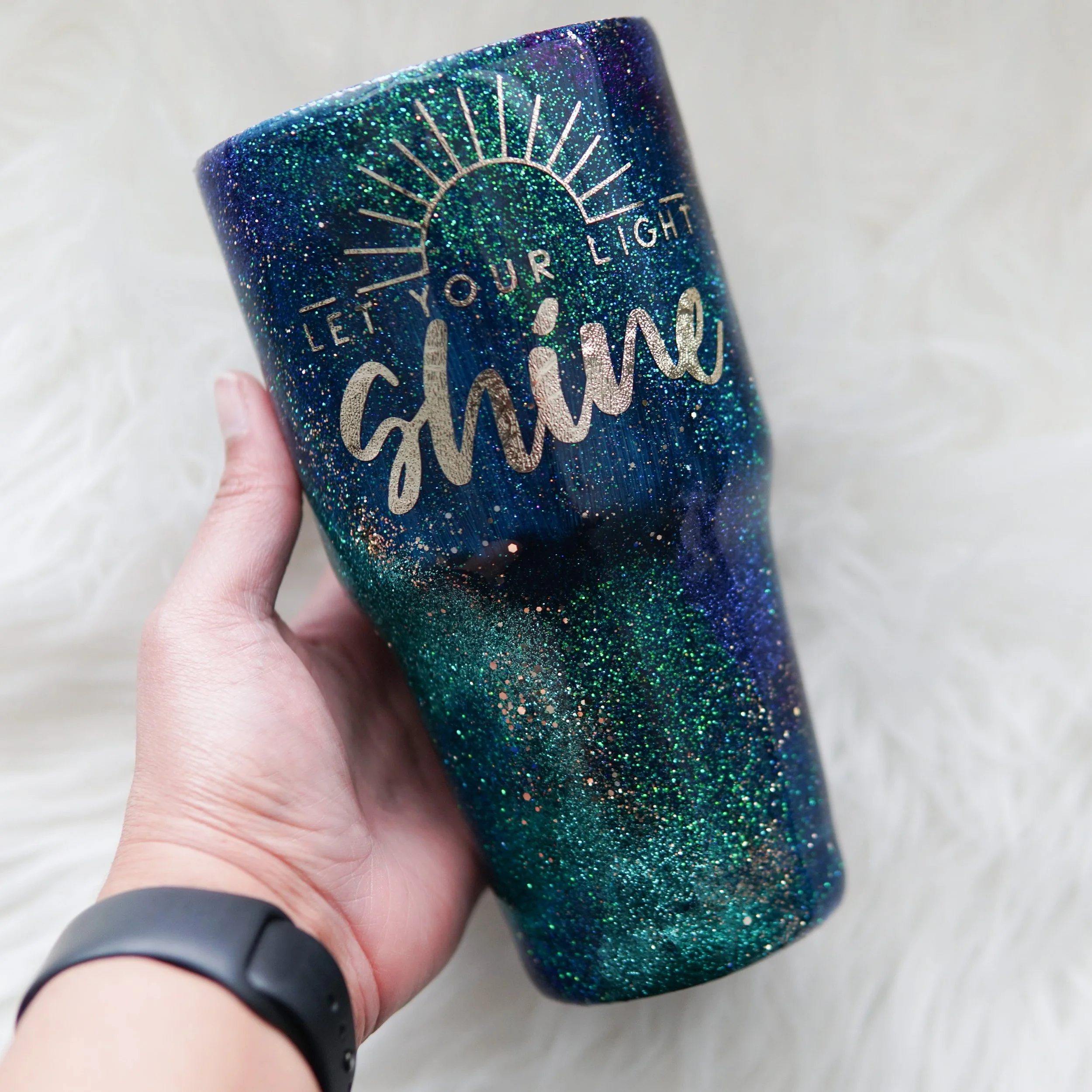 Let your light shine Tumbler.JPG
