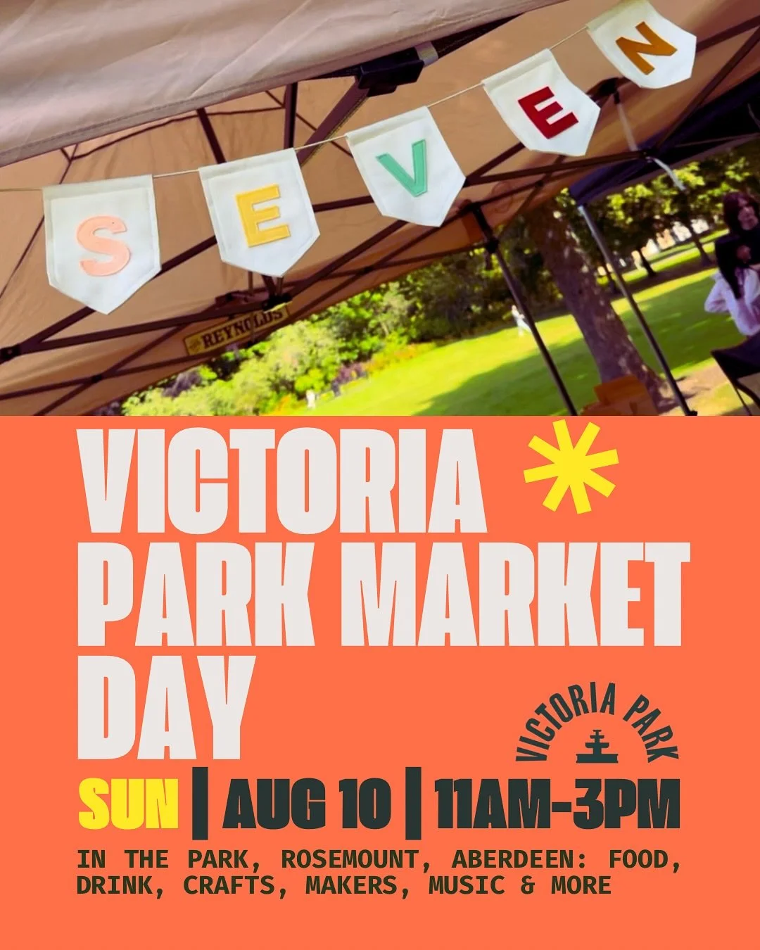 Next up&hellip;&hellip;..⛲️
👉🏽 @rosemountmileend host the much anticipated return of the VICTORIA PARK MARKET!!

⛲️ VICTORIA PARK MARKET DAY
📆 Sunday 10th August 
⏰ 11.00am - 3.00pm
📍 Victoria Park, Rosemount
🆓 Entry

Last year was such a great 