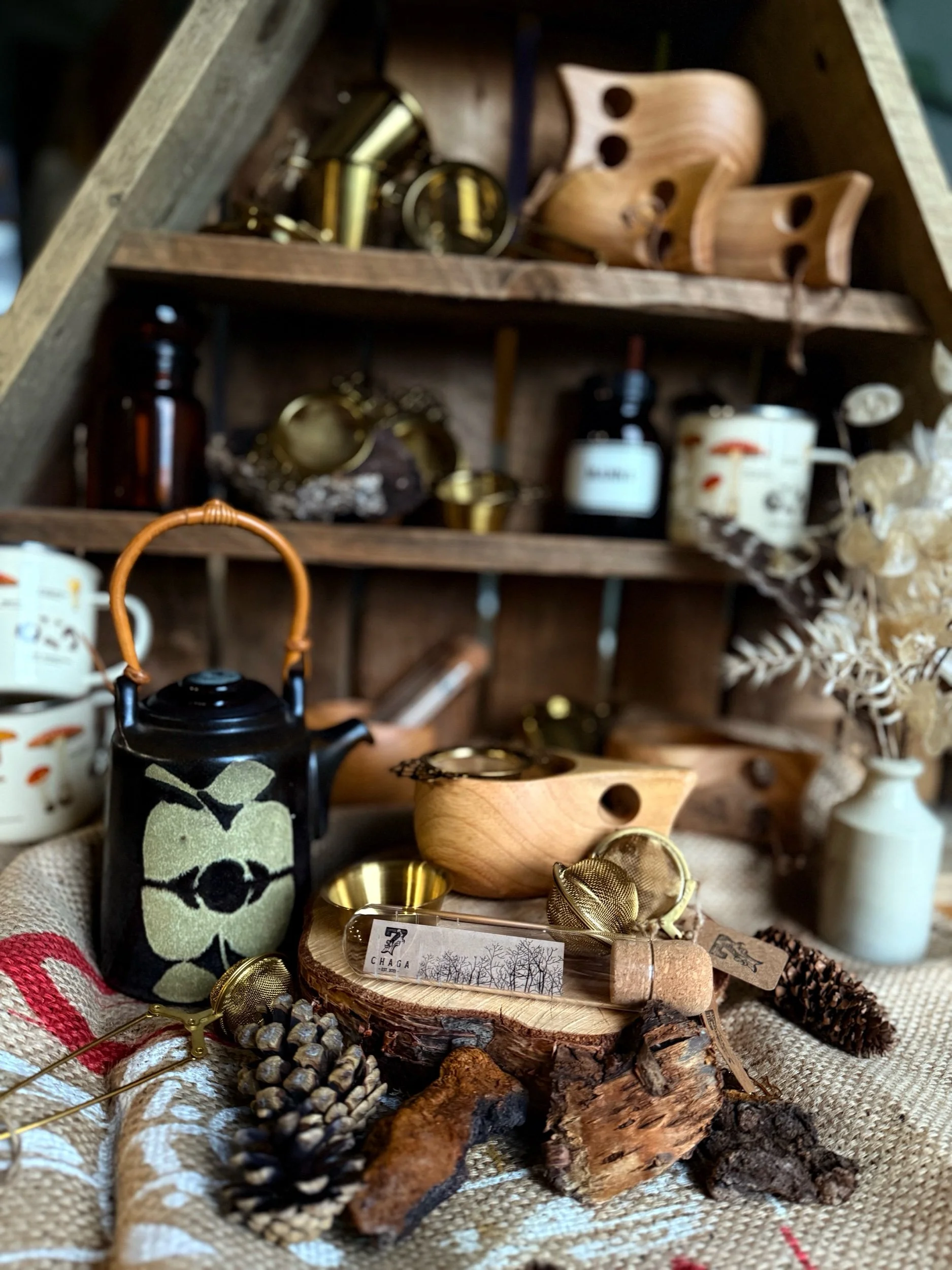 Loose Tea Blend Accessories