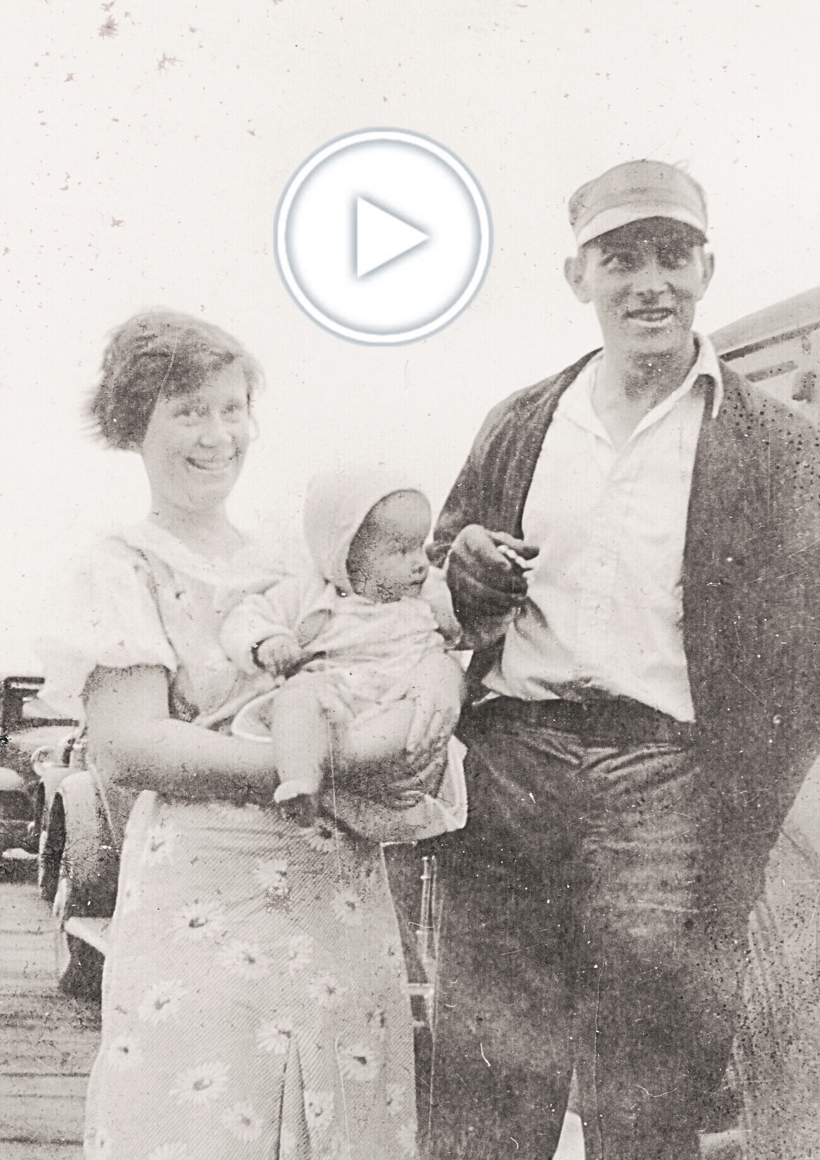 What if your old photographs had a play button?