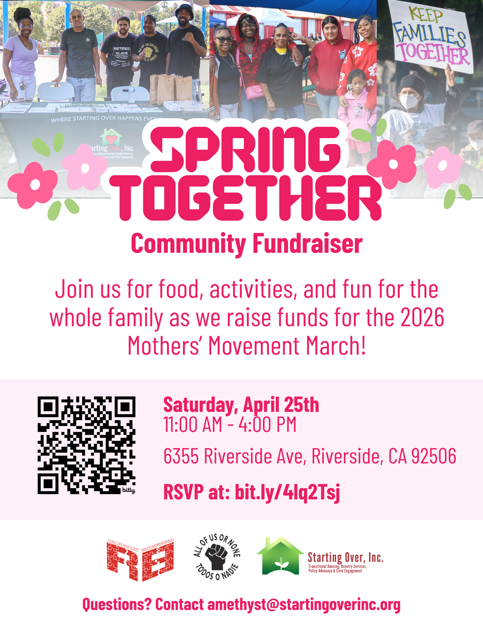 Spring Together Community Fundraiser