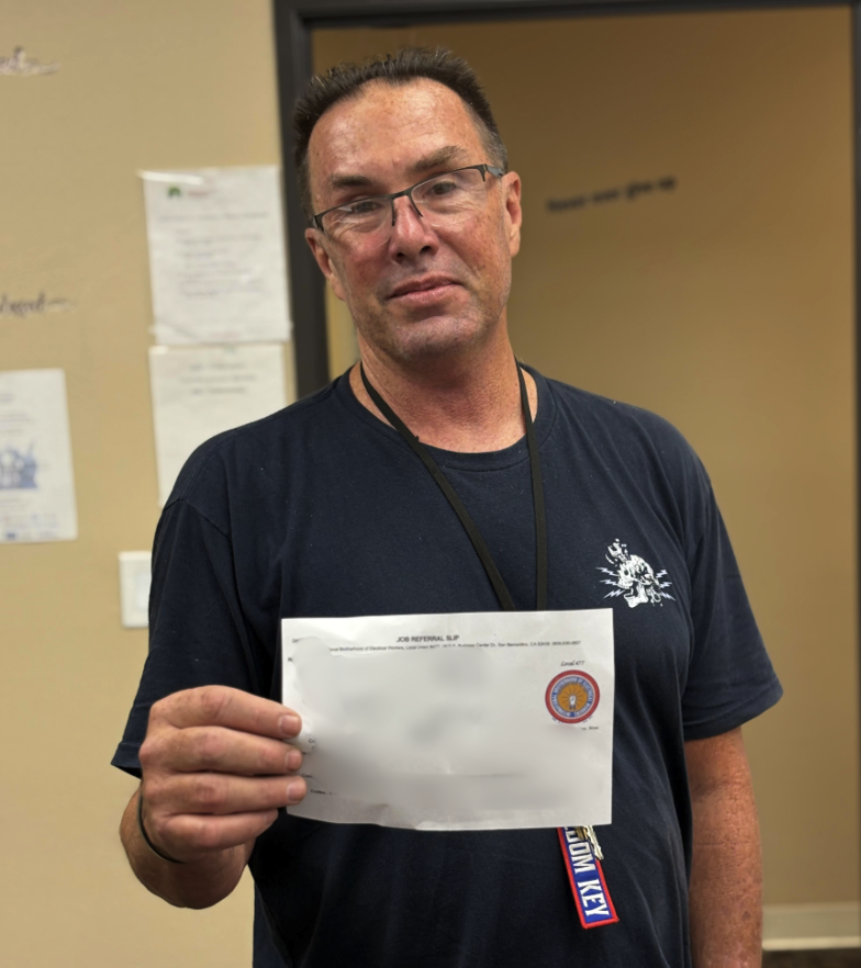 Brad, Union Electrician