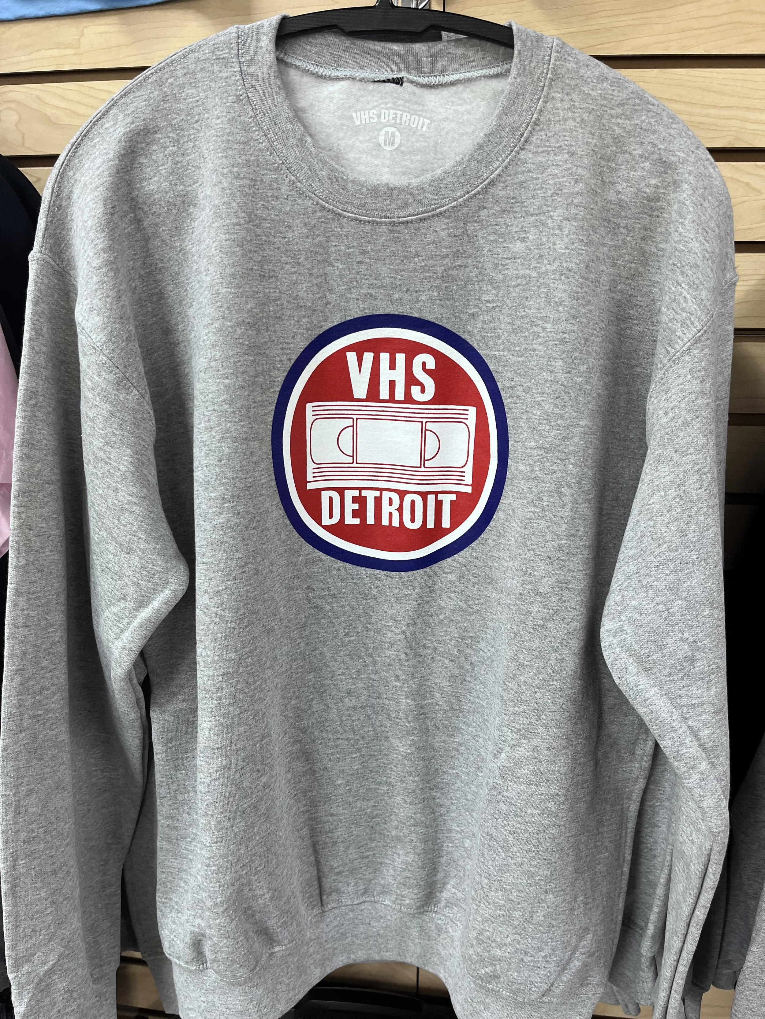 VHS Detroit Logo Crewneck