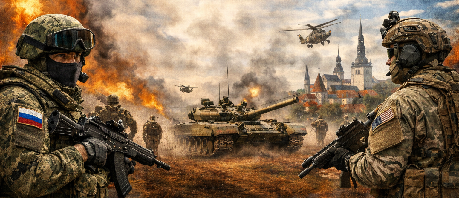 Red Storm Rising - Part One