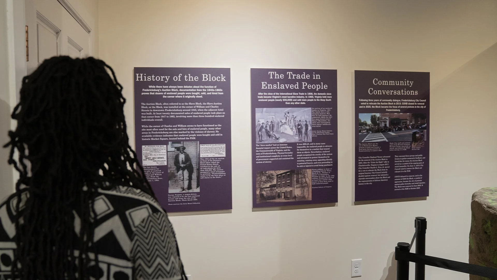 Curator of African American History — Dr. Gaila Sims