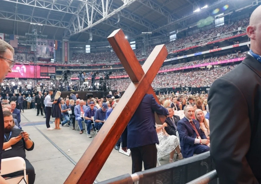 What i saw at charlie kirk’s Memorial