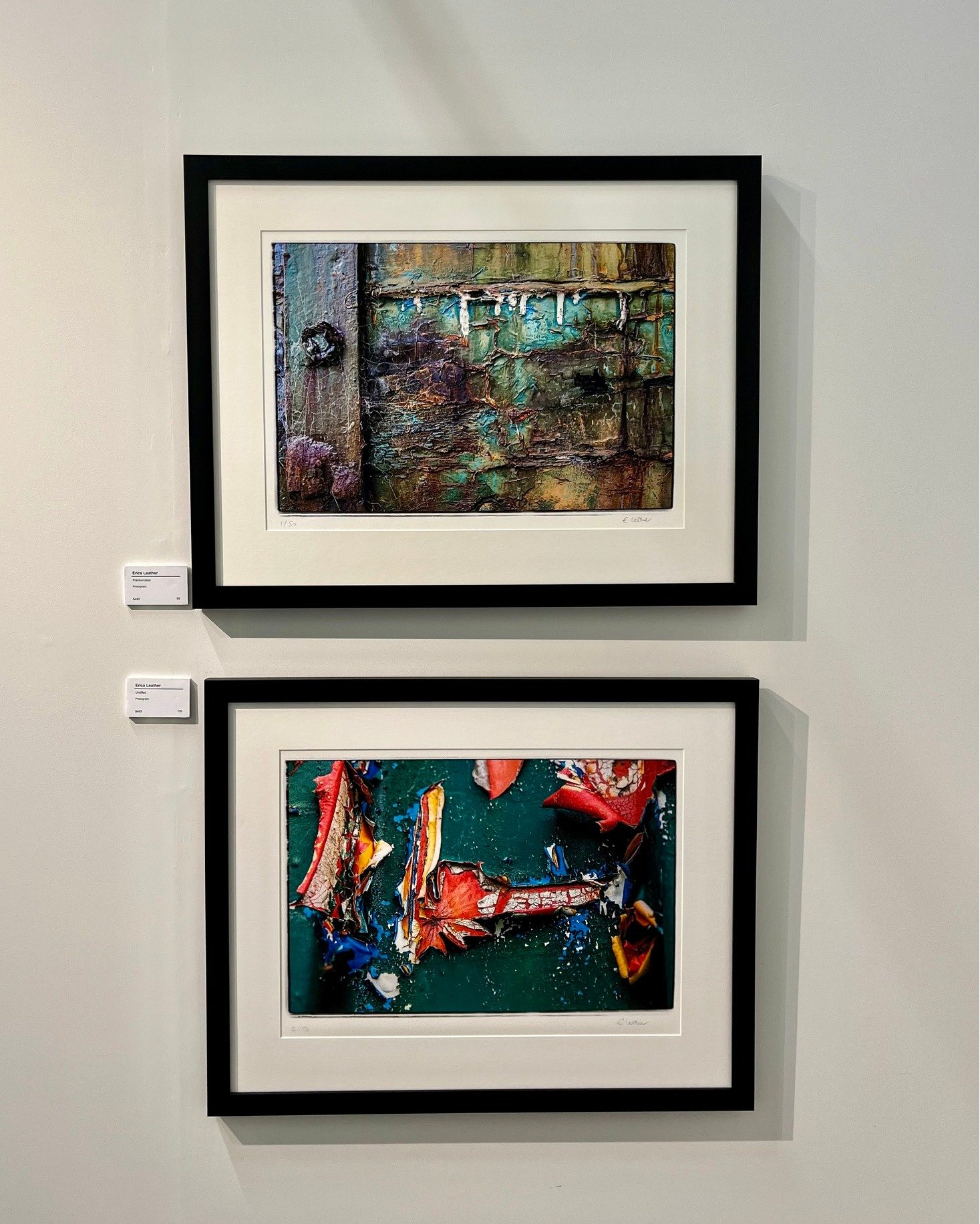 I'm chuffed that 2 of my framed photographs got accepted at the Nelson Suter Art Society Spring exhibition last month. 
Does my dress match? 🤔 

I'm always grateful for this opportunity to showcase my work alongside talented artists in the community