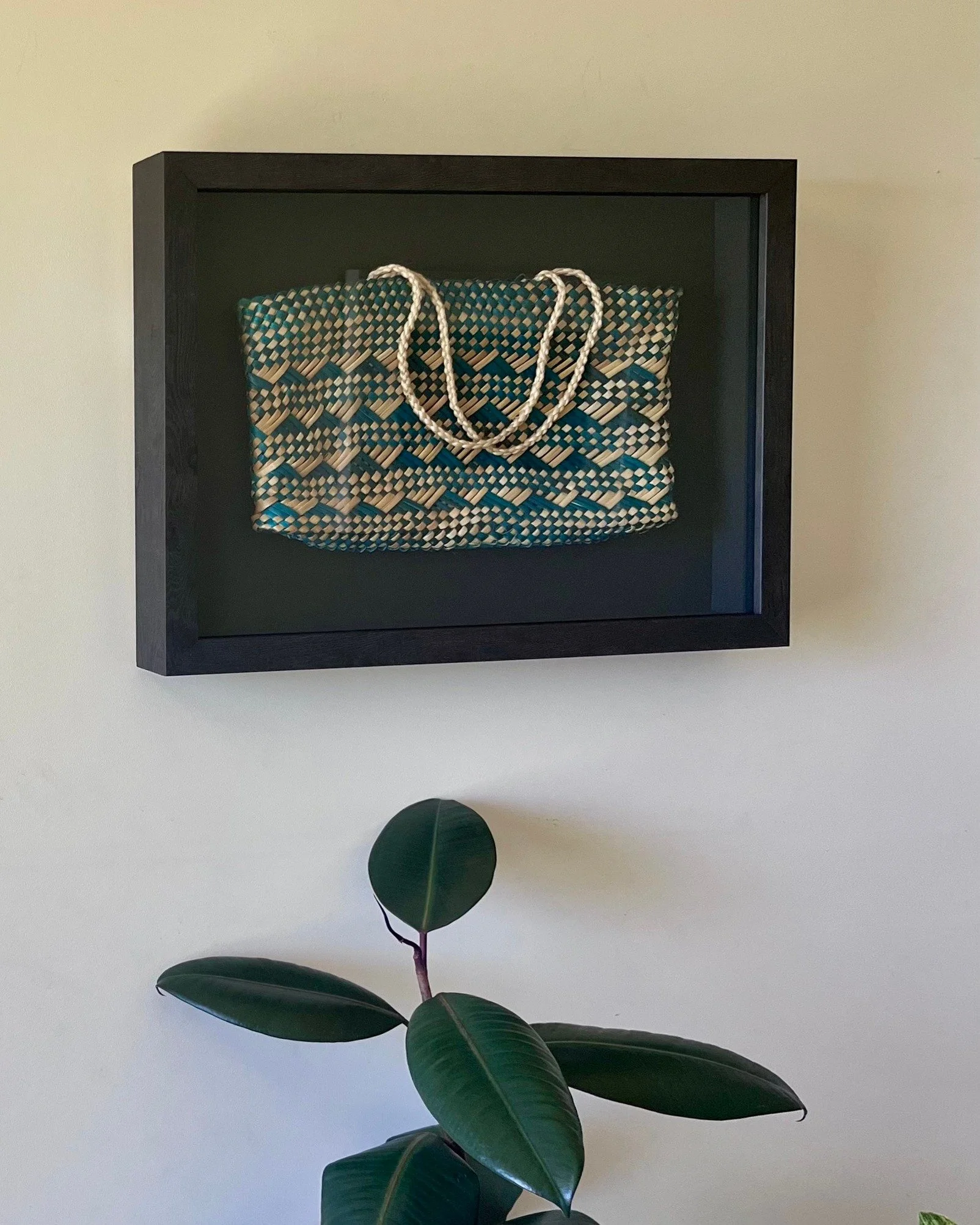 Honoured to frame this stunning Maori kete, a true NZ cultural masterpiece! 🌟 The intricate designs tell a story of tradition, community &amp; history. Grateful to have worked with this precious piece and I'm thrilled with how it turned out. 
I alwa