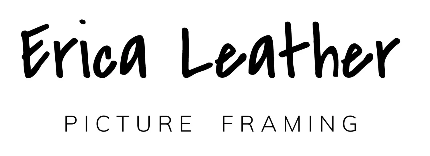 Erica Leather Picture Framing, Nelson