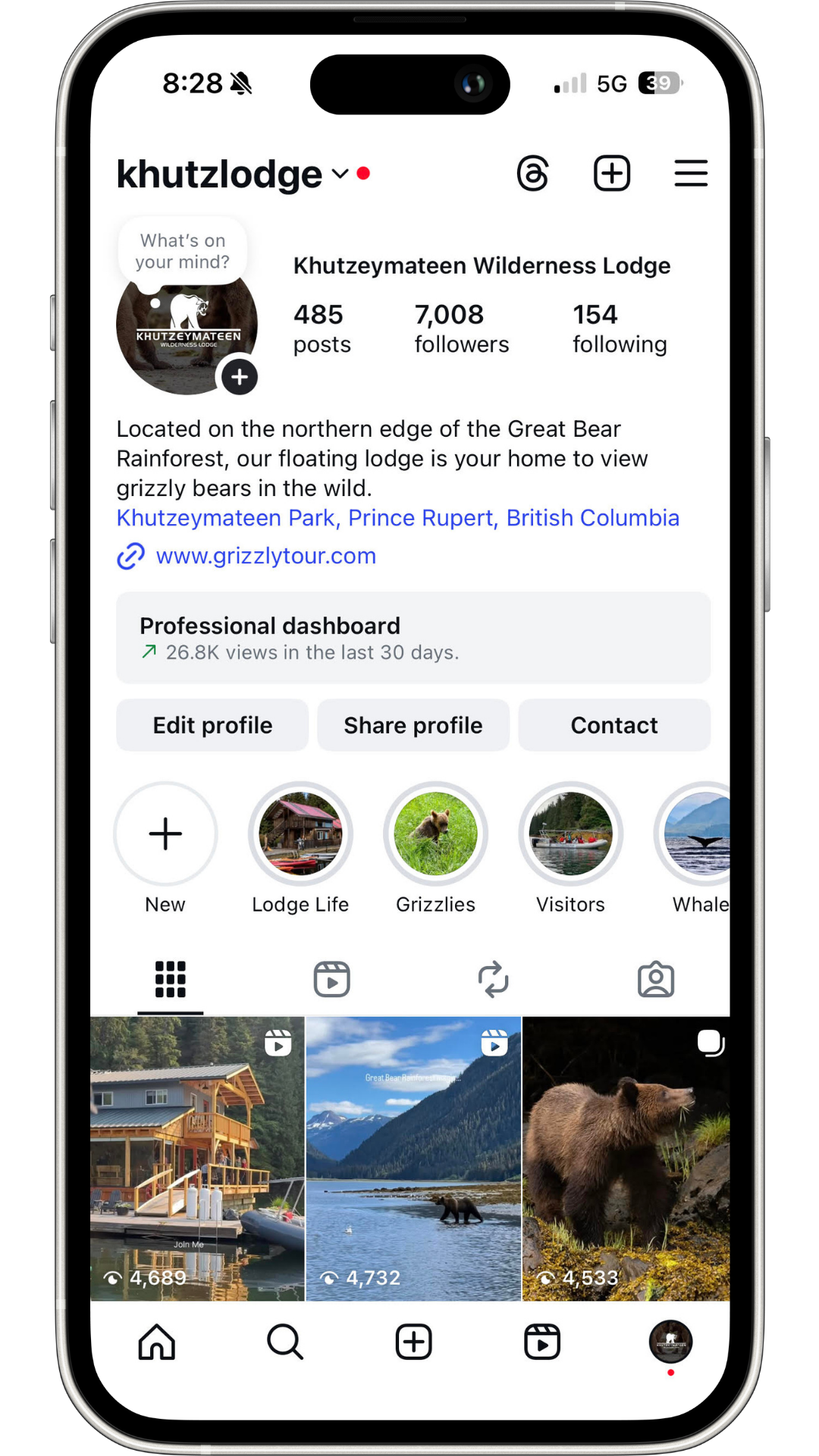 Instagram Social Media Marketing Example