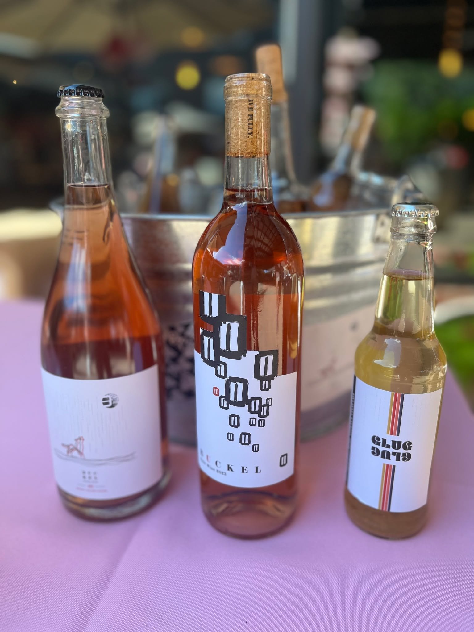 Let&rsquo;s go ros&eacute;! 

Today, we&rsquo;re raising a glass to celebrate all things pink&mdash;whether you love your ros&eacute; still or sparkling, there&rsquo;s no better way to kick off summer. 

Grab your favorite bottle to celebrate Nationa