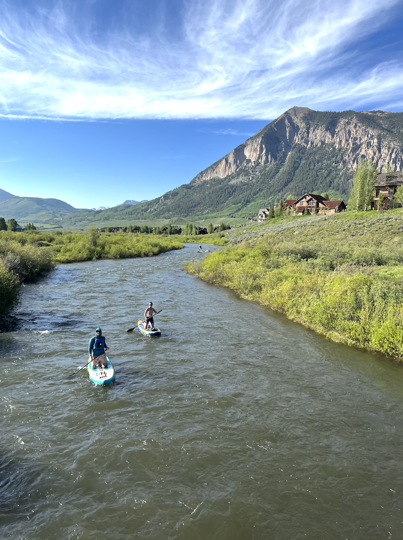 Water Grapes and the Upper and Lower Gunnison River