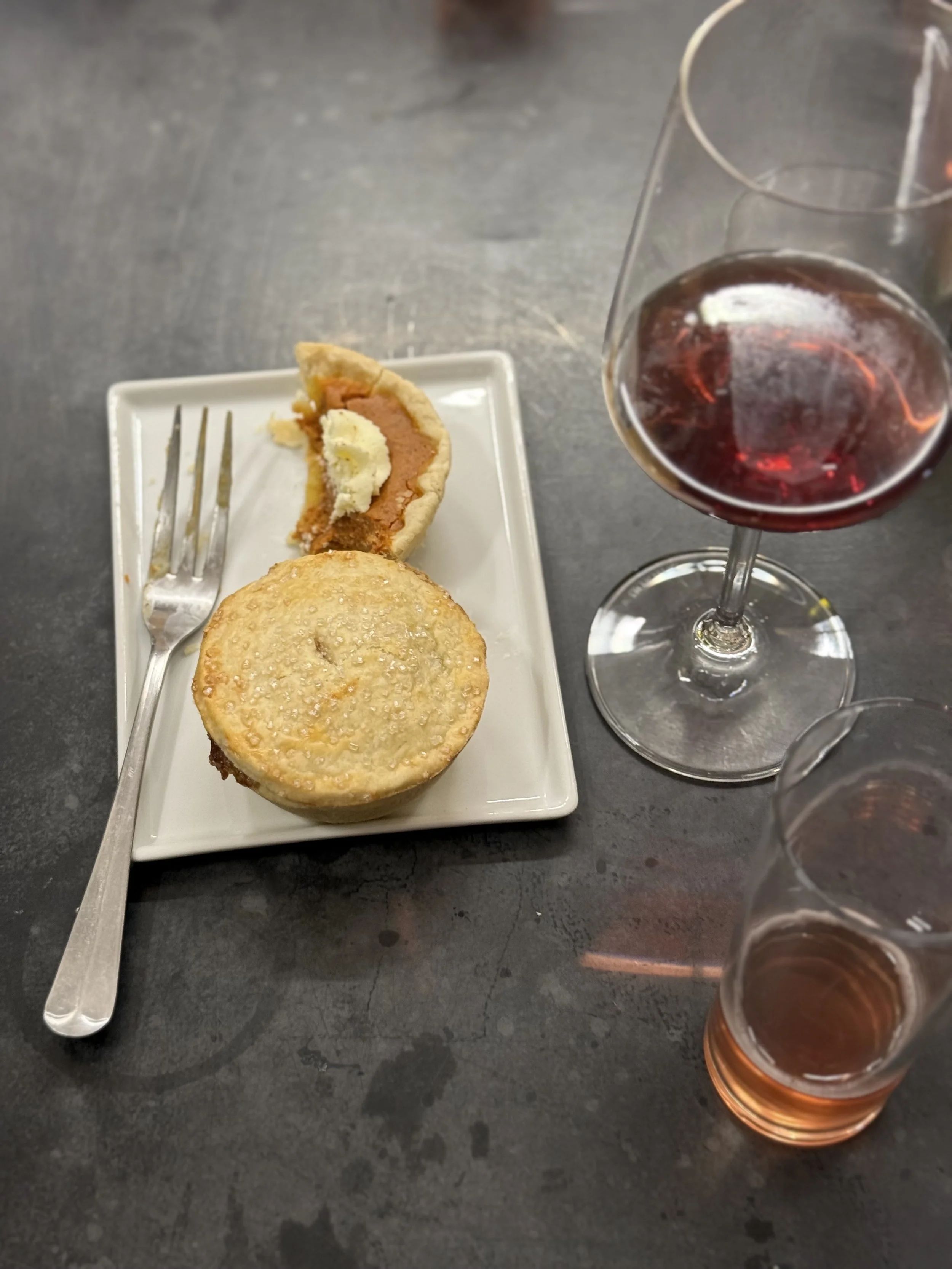 Pie and Wine Pairing