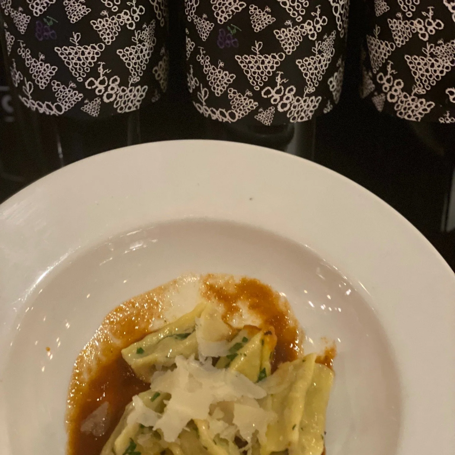 What wine will you be pairing with your pasta today?