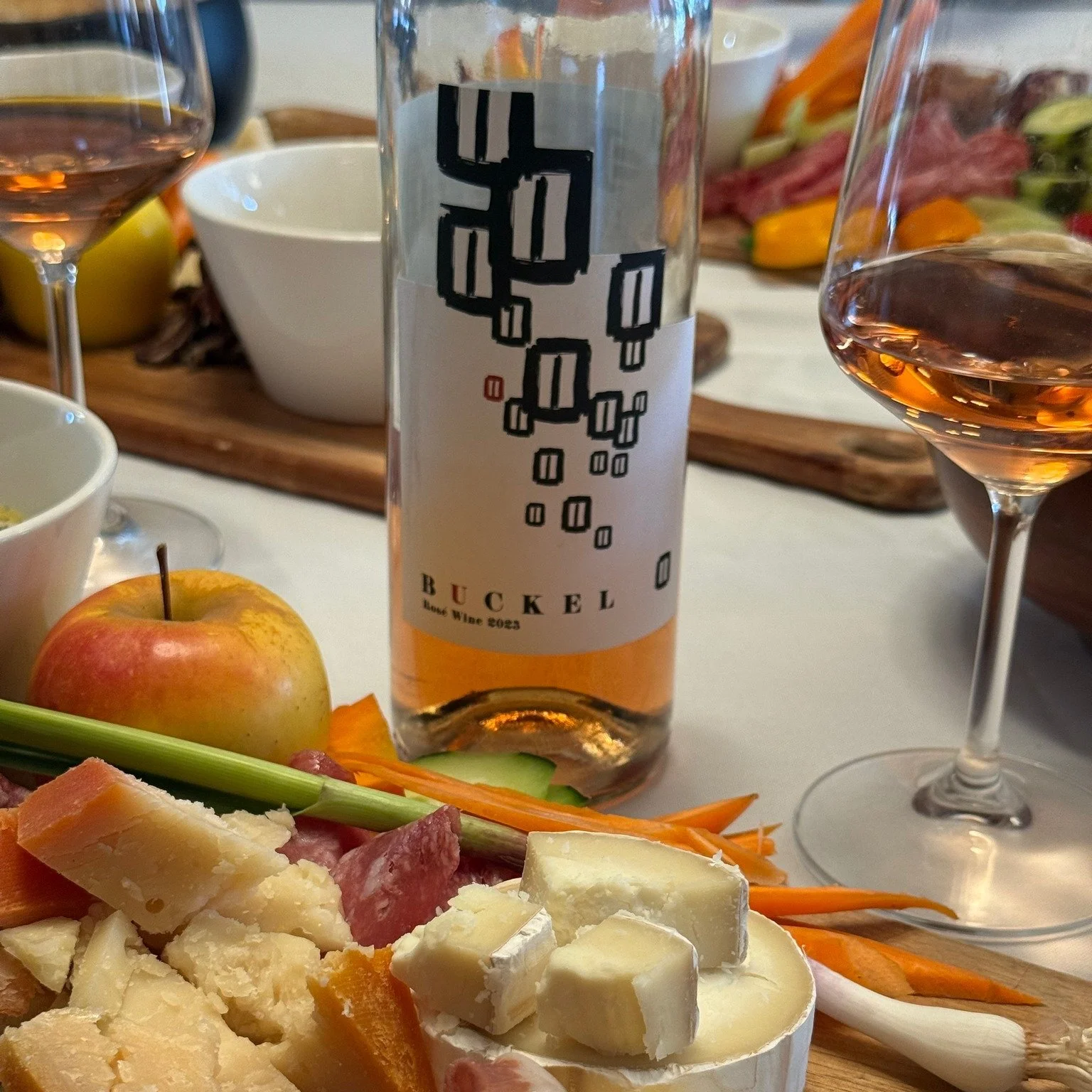 Our 2023 Rosé has depth, complexity, fruit flavors, and floral notes and is currently on special at the winery... this vintage was special, a harmonious field blend of Syrah and Viognier handpicked in Palisade. Co-fermented for aromas of straw