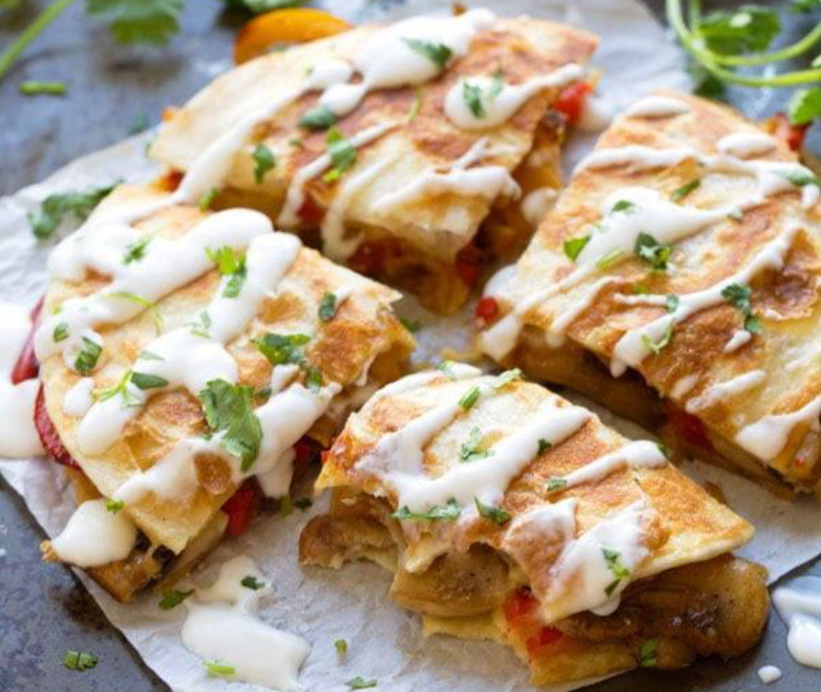Rosé All Day—With Quesadillas? Trust Us.