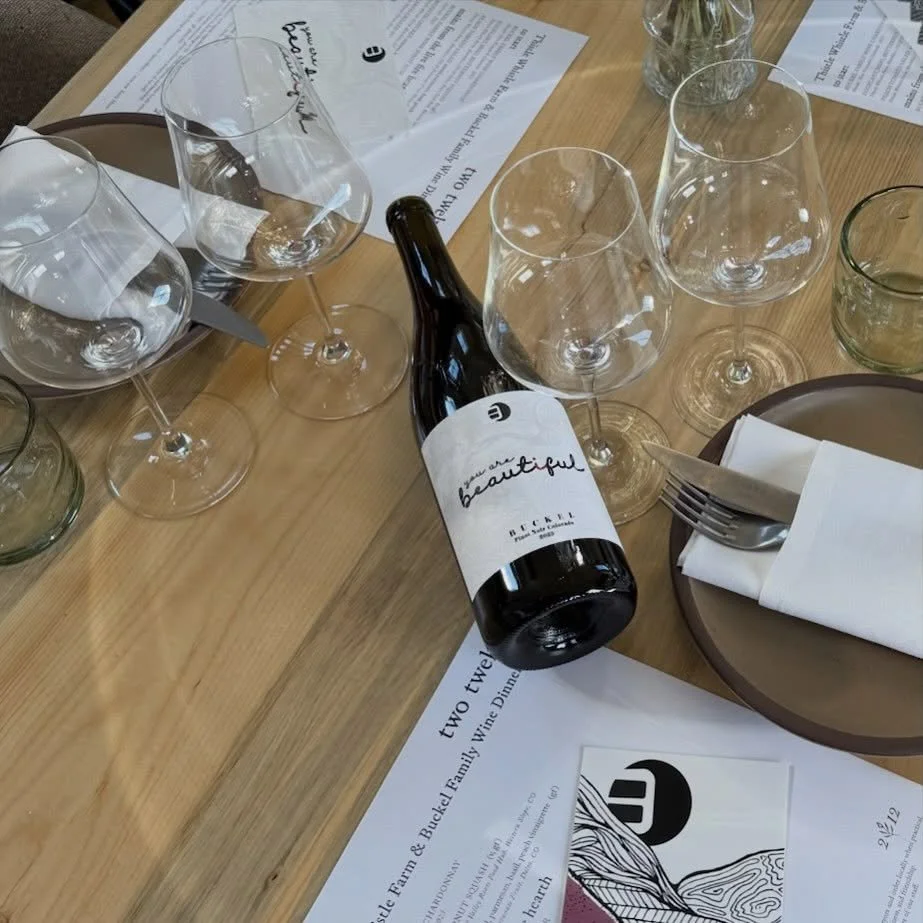 Hit the TOP 50 list for 2025 wines @jebdunnuck THANKS  RH Drexel for getting adventurous and tasting through some high elevation Colorado wines 🍷 👏 🥂 ✨🔥☀️🏔️#highlyrated #drinkwine #2025 #pinotnoir #top50 #gunnisoncrestedbutte #coloradowine