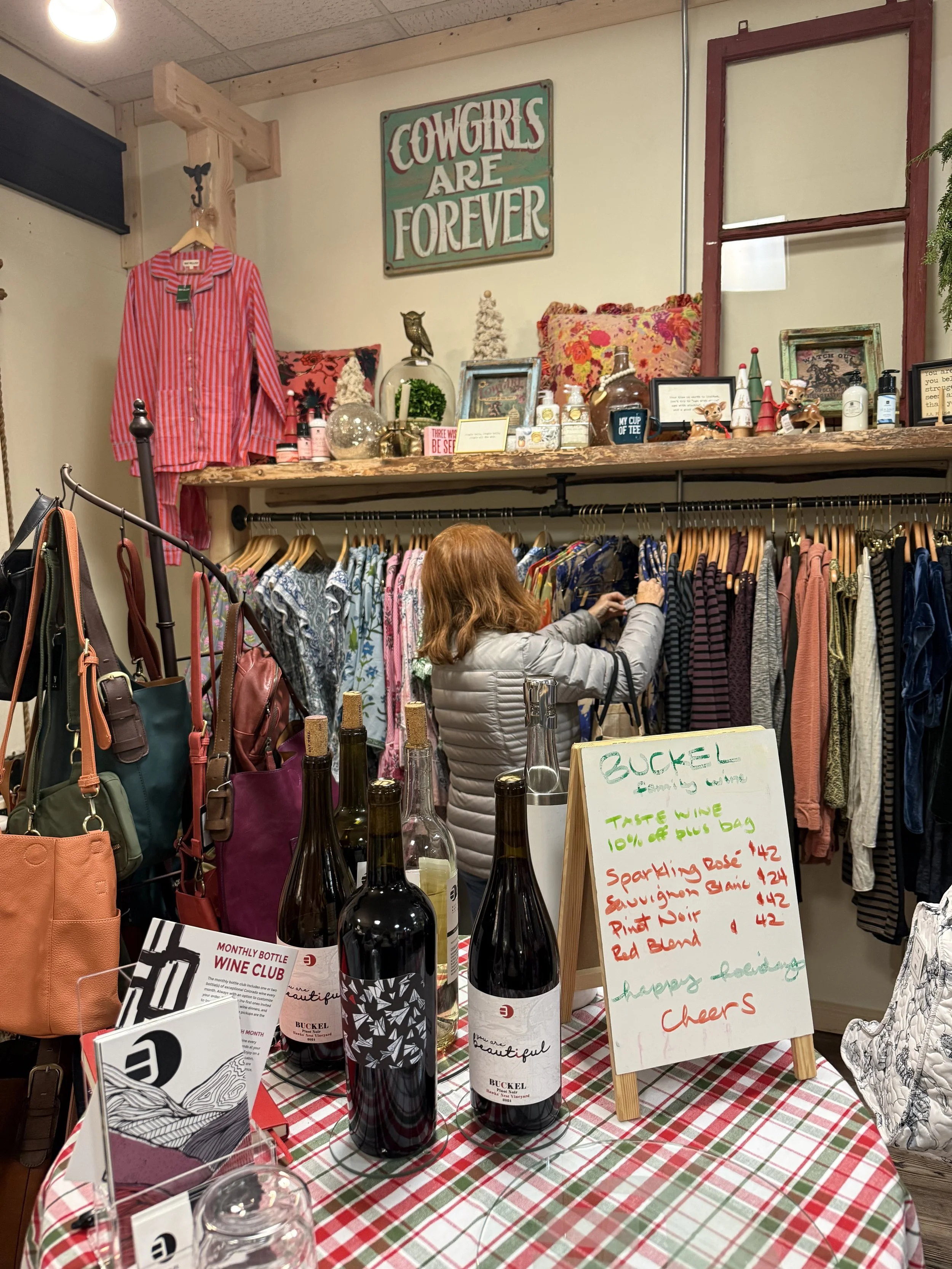 Buckel up for Valentine’s