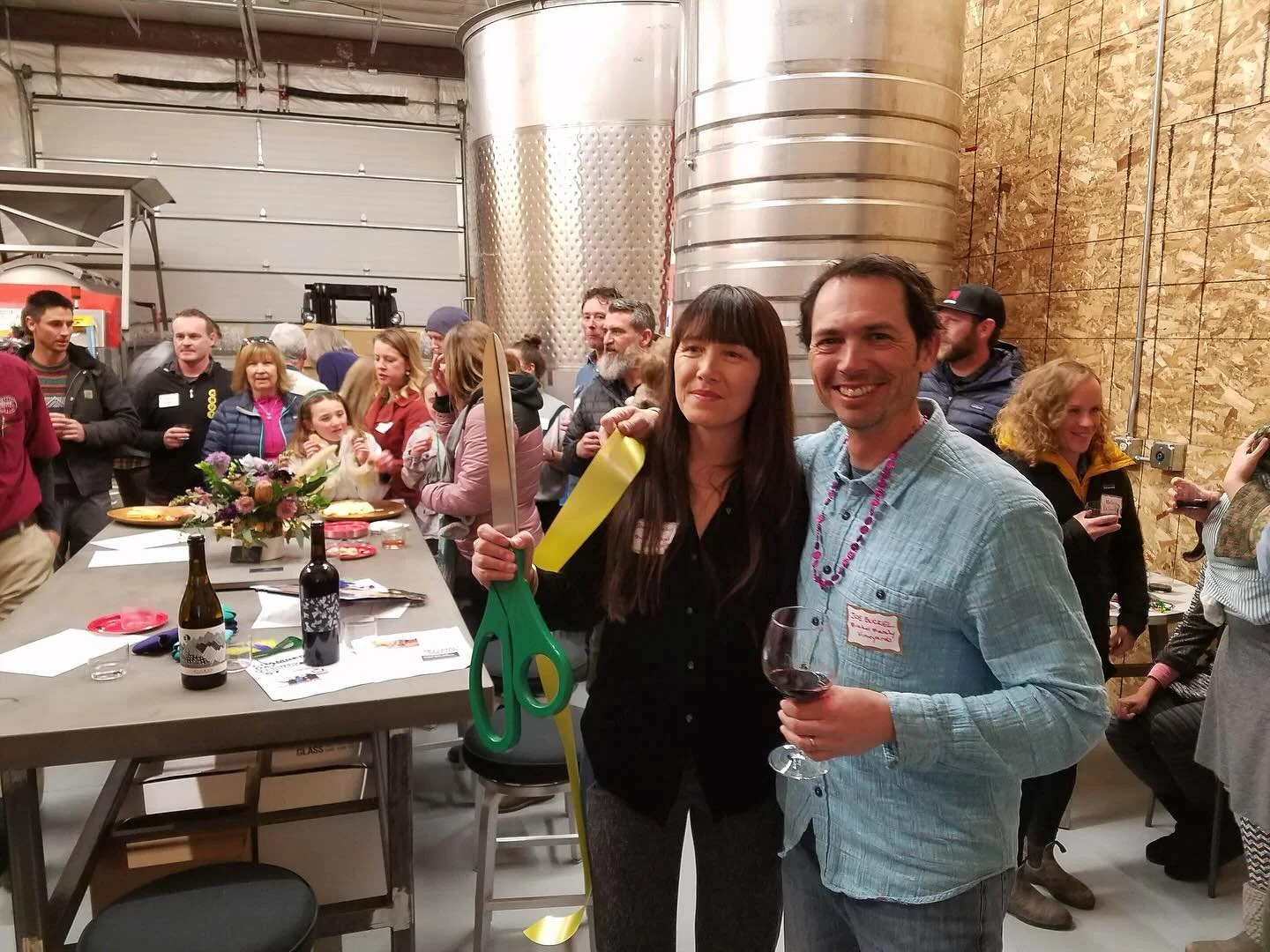 Wow! Celebrating 6 years since we cut the ribbon at the Gunnison tasting room. Cheers to the next year of brining the goods to the Gunnison Valley with our high alpine  steez🥂