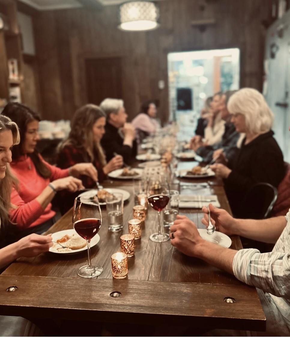 Dinner @ Crested Butte Chefs 