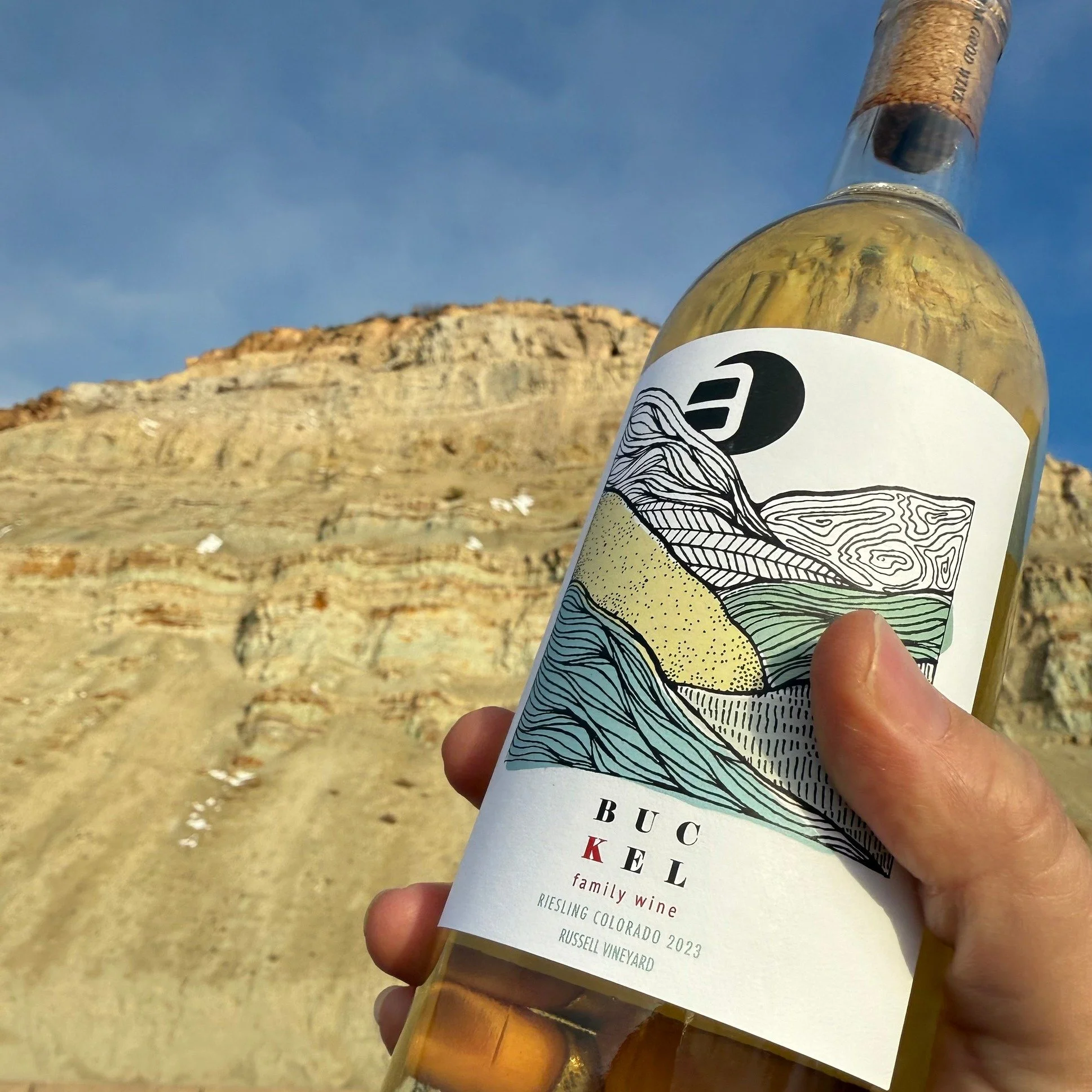 Happy Birthday to the Riesling grape, it was first mentioned on this day in a German Cellar log back in 1435! 

This aromatic grape grow's in Colorado high country at 6,650 ft. We make it dry, highlighting the light and fruity nature of this aromatic