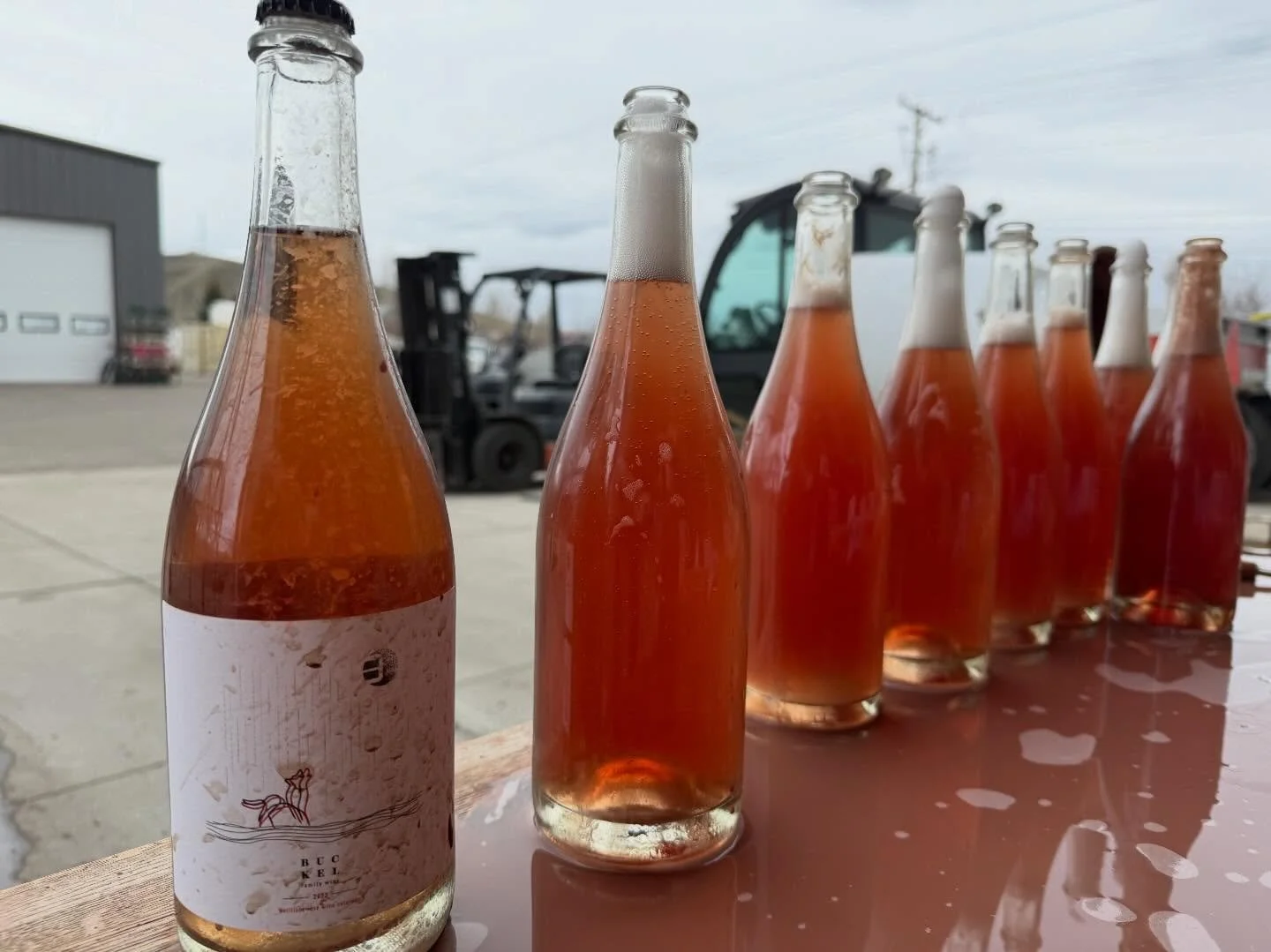 SAVE THE DATE 📆 ✨ 💖🥂Thursday May 14th: Sparkling Ros&eacute; Disgorging Party! Drink Pink, enjoy the bubbles, and hang with the winemaking crew. Always a good time.