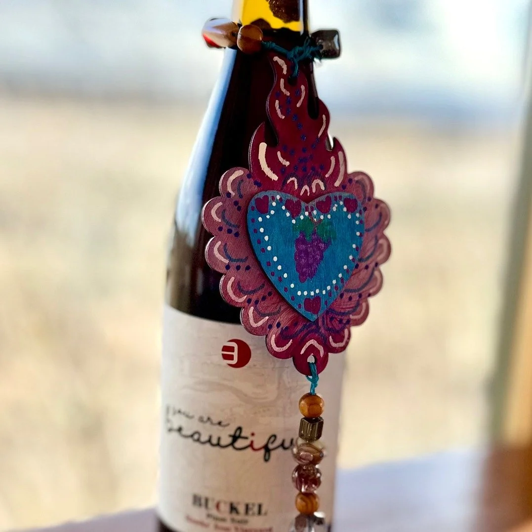 Come join us for a creative evening and live fully ✨
We&rsquo;re hosting a hands on, feel good workshop with Milagros Sun Catchers, led by Rain Bodine.
📅 May 21st
⏰ 5:30pm

Sip some wine, make something beautiful, and enjoy a relaxed night at the wi
