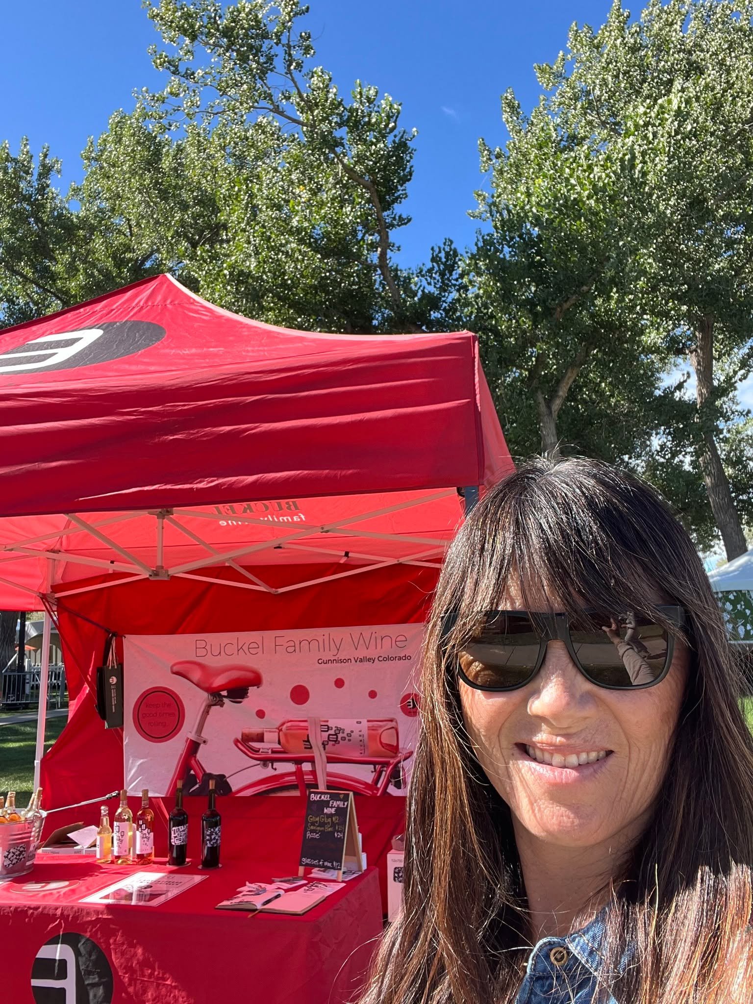 We&rsquo;ll be popping up the tent at the Montrose Wine Festival 🍷

Join us May 30th 1-5pm in Rotary Park for an afternoon of great wine, community, and a chance to sip local. @montrosewinefestival See ya there!