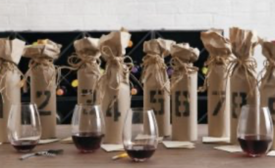 Blind Wine Tasting With Local Wine Nerds!