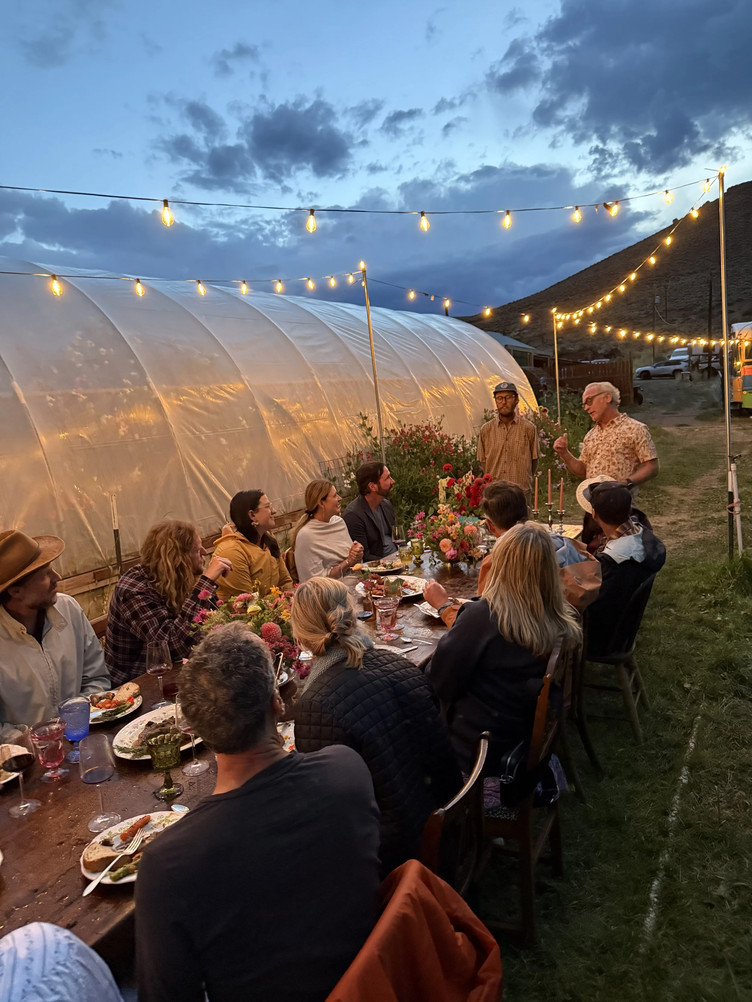 Iola Farm Winedinner