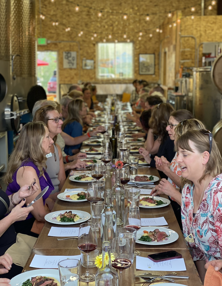 Summer Solstice Wine Dinner