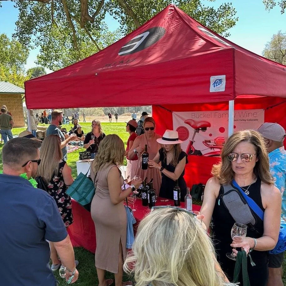 It's festival season! 🎉 Come find us pouring at two incredible Colorado events this June. Stop by, say hi, and taste what's new.
📍 Manitou Wine Festival &mdash; June 6th
📍 Salida Wine Festival &mdash; June 27th
We'd love to share a glass with you!