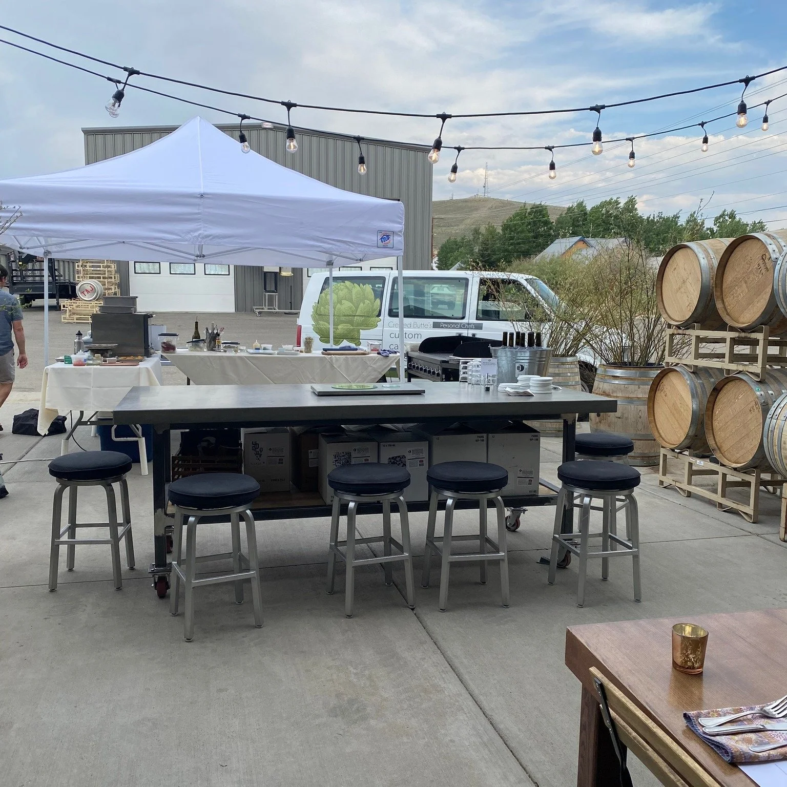 We have a few spots left for our Summer Solstice Dinner! @crestedbuttechefs  four course menu meticulously paired with wines crafted in the high country.

Winemaker Dinner
June 18th @ 6pm
1018 Highway 135, Gunnison 

#SeasonalMenu #summersolsticecele