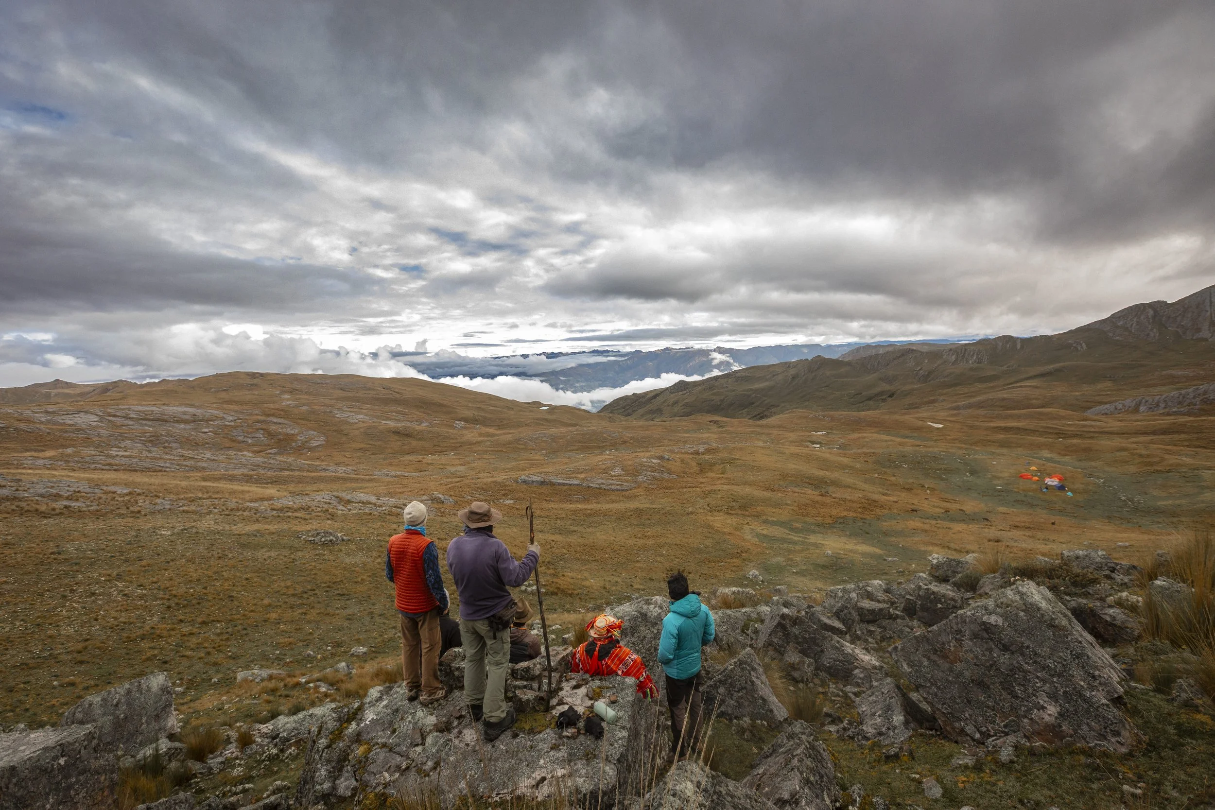 Designing journeys through territory