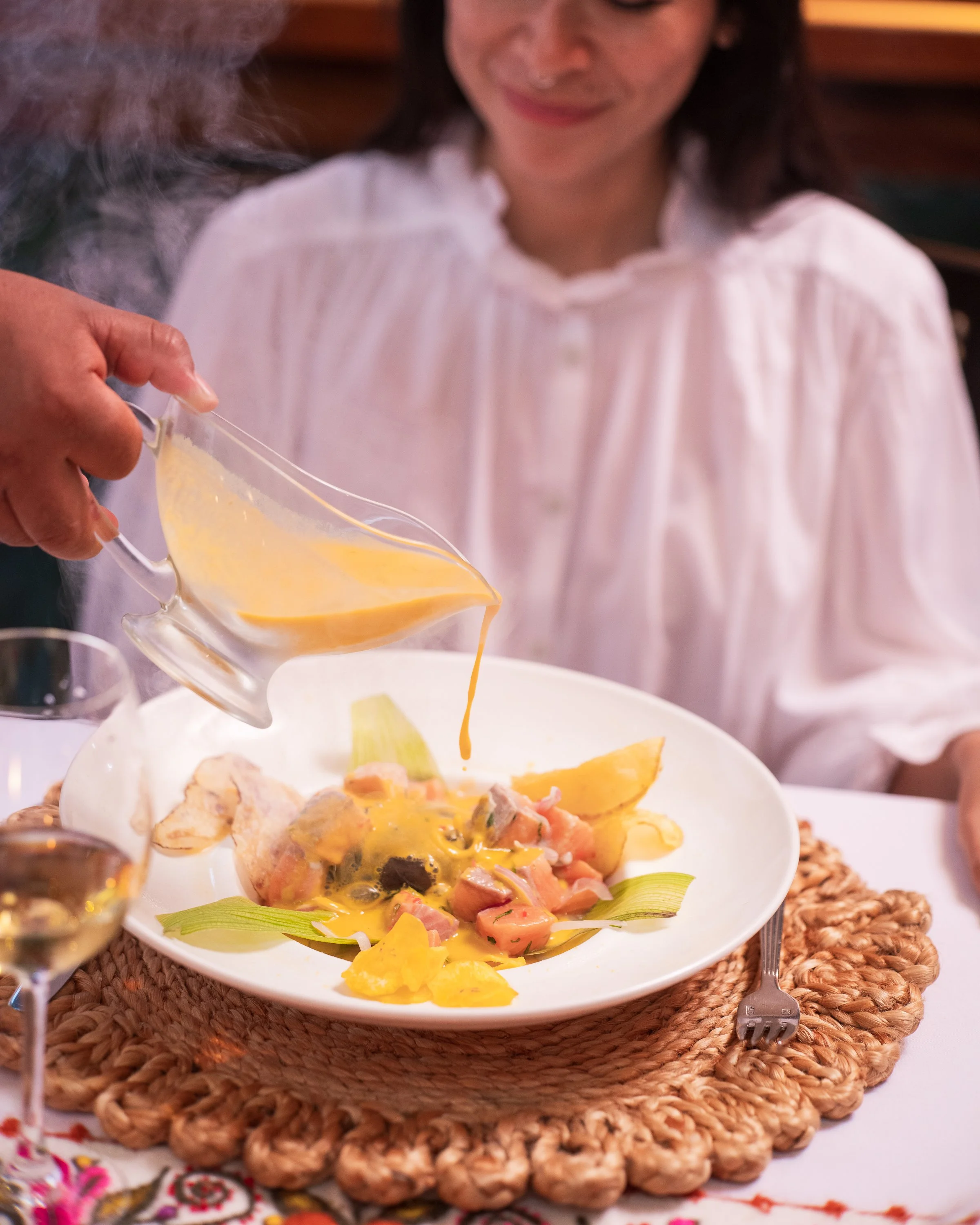 The Andes, served in six courses