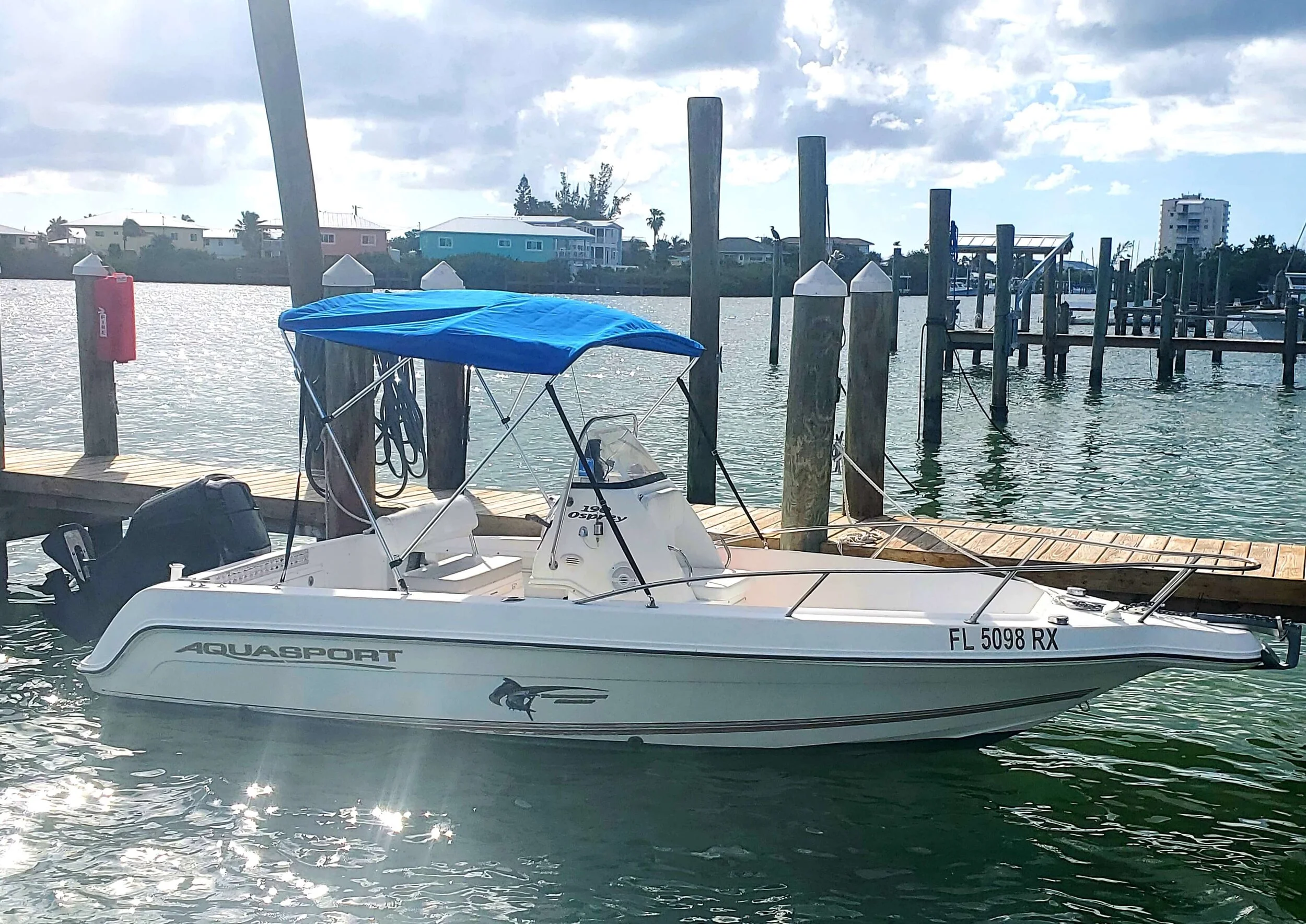 Cocos Boat Rentals Marathon, Florida Keys