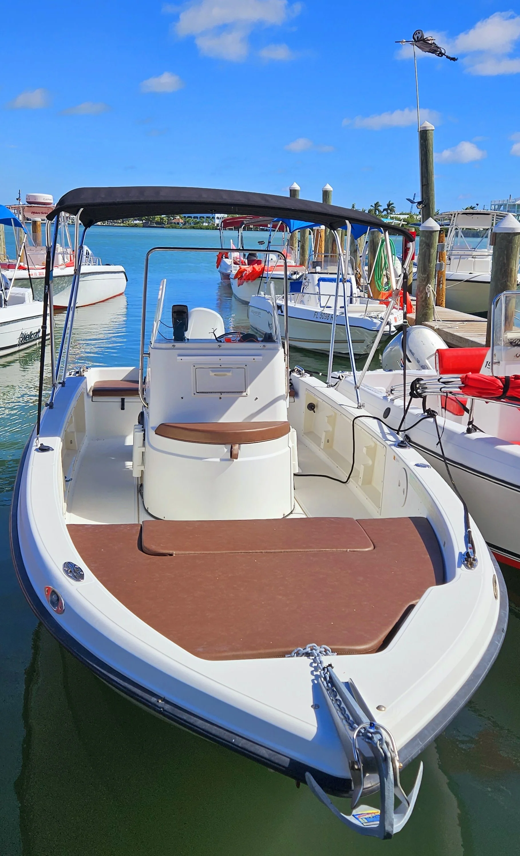 20" FISH HAWK — COCO'S BOAT RENTALS MARATHON FLORIDA
