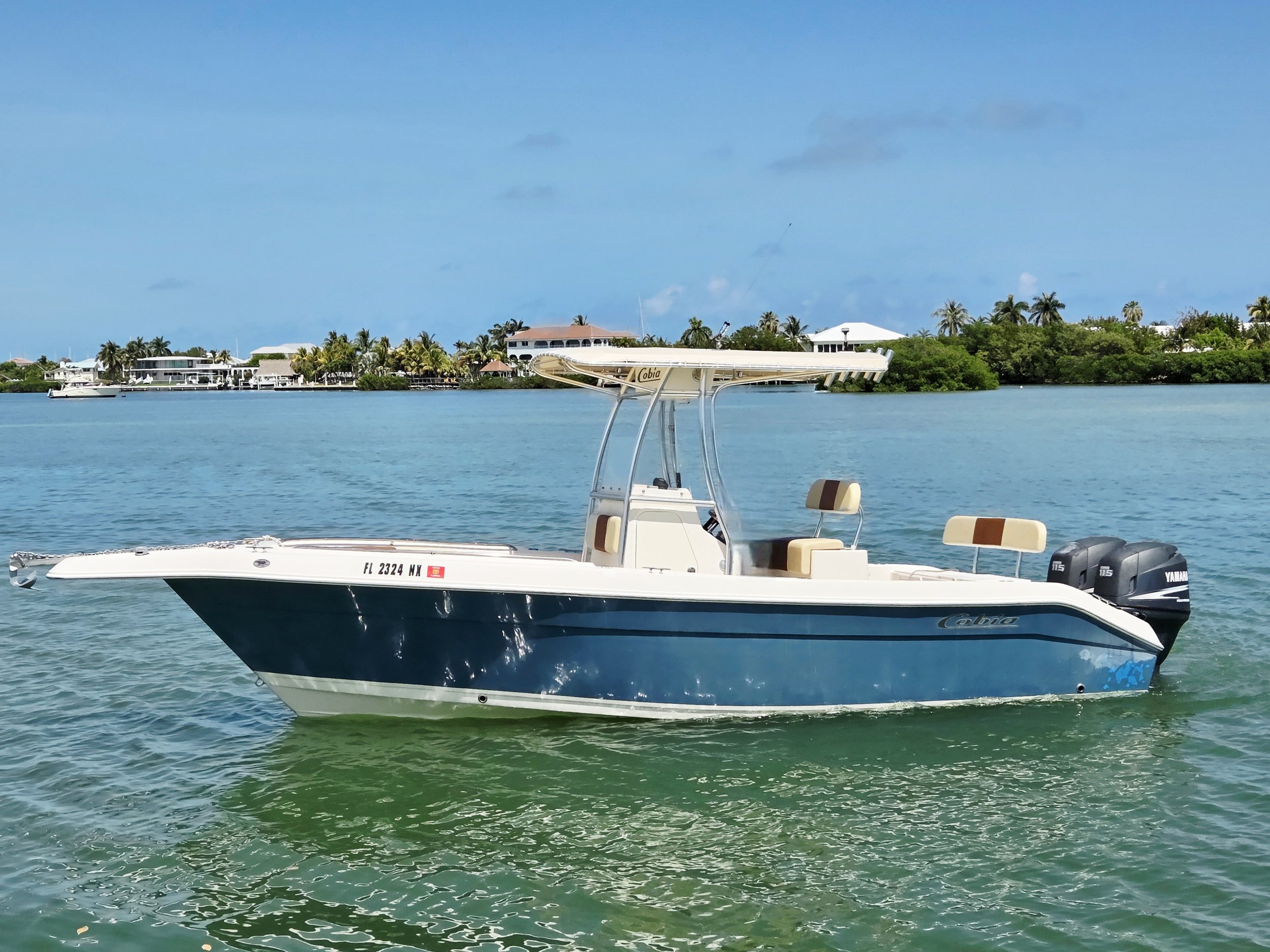 25'4  COBIA (TWIN ENGINE)