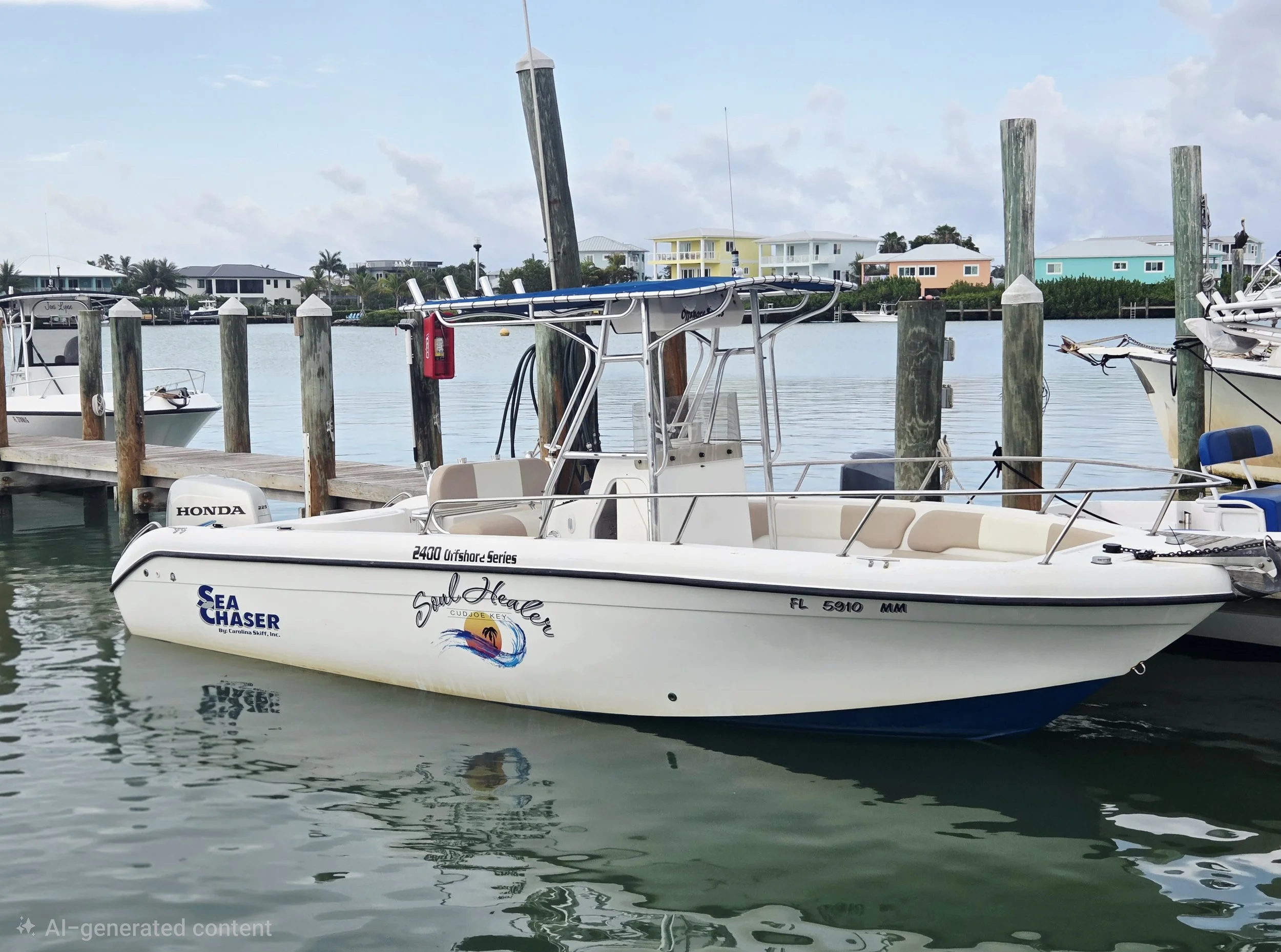 24' "WHITE" SEACHASER
