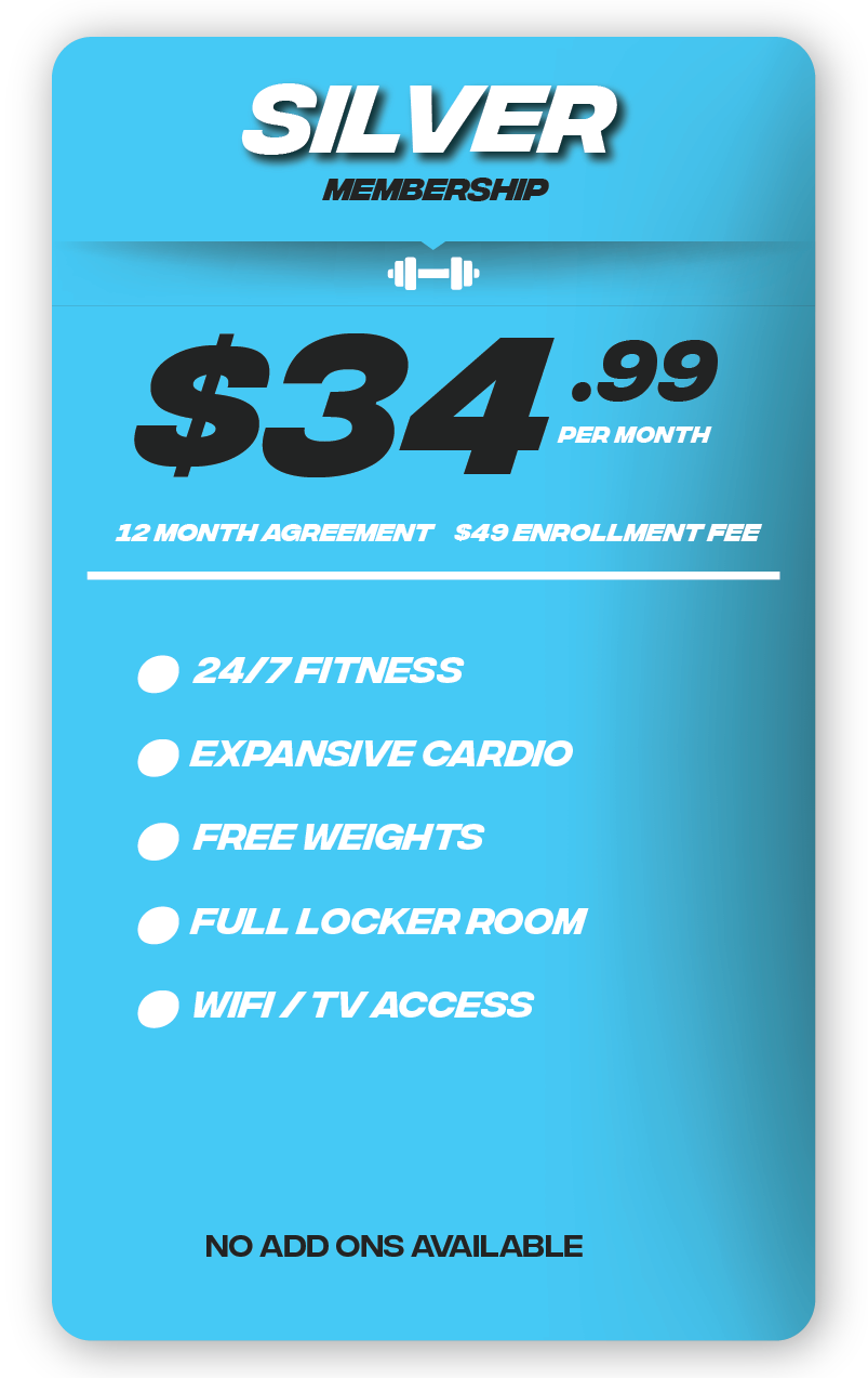 Membership Information - Fit One Gym