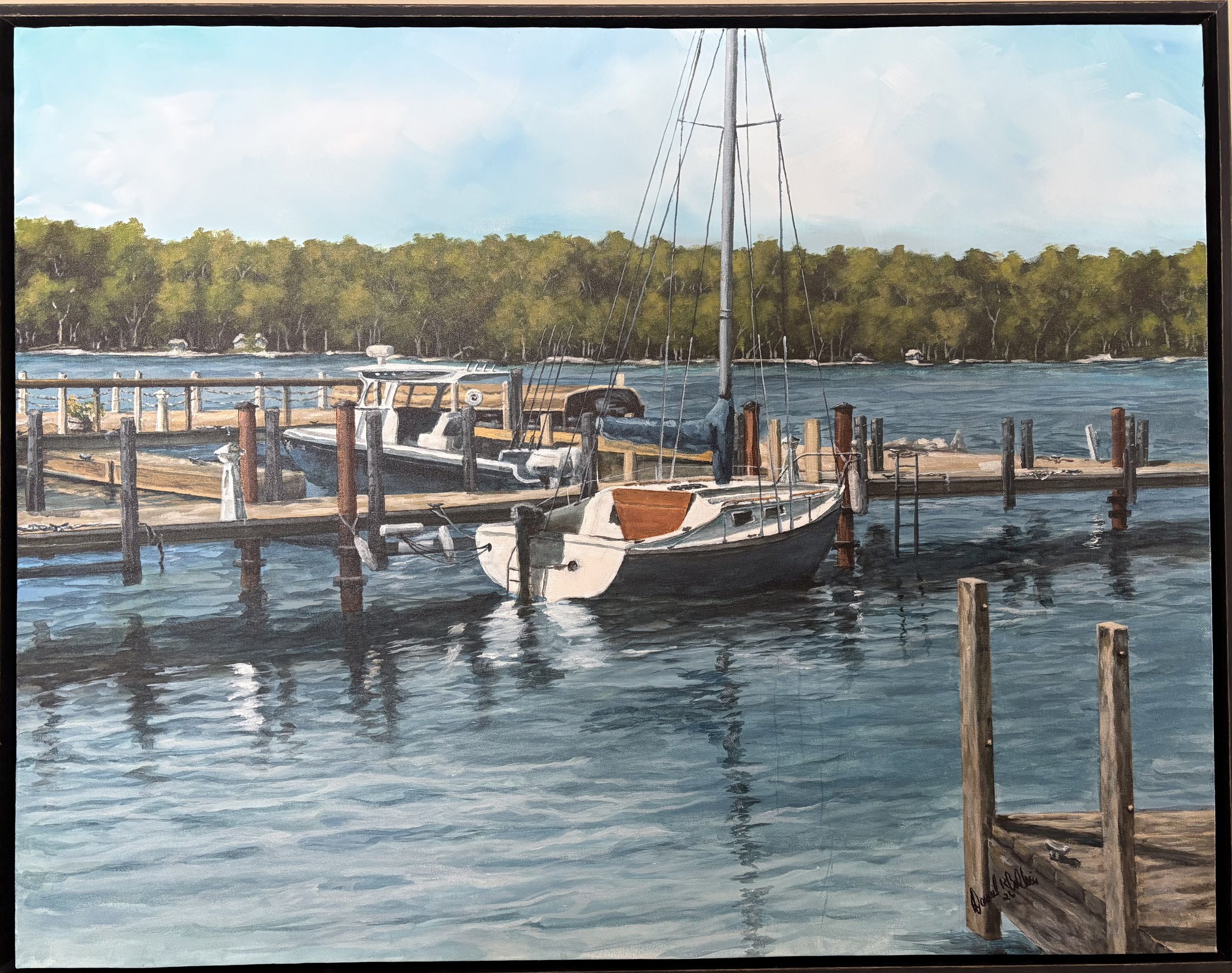 Summer Sail in Ellison Bay - AVAILABLE