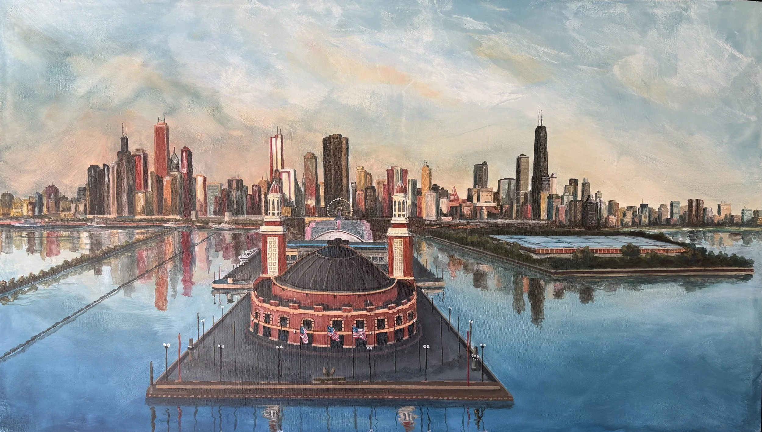 Chicago Shadows - DONATED to The Vet Gala (Fighting With Valor)